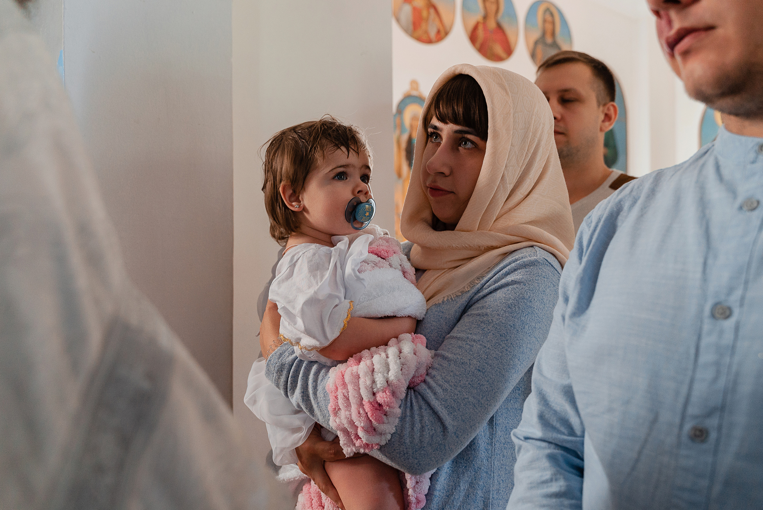 Крещение — Василиса. Фотограф Виктория Торгашёва. Астрахань