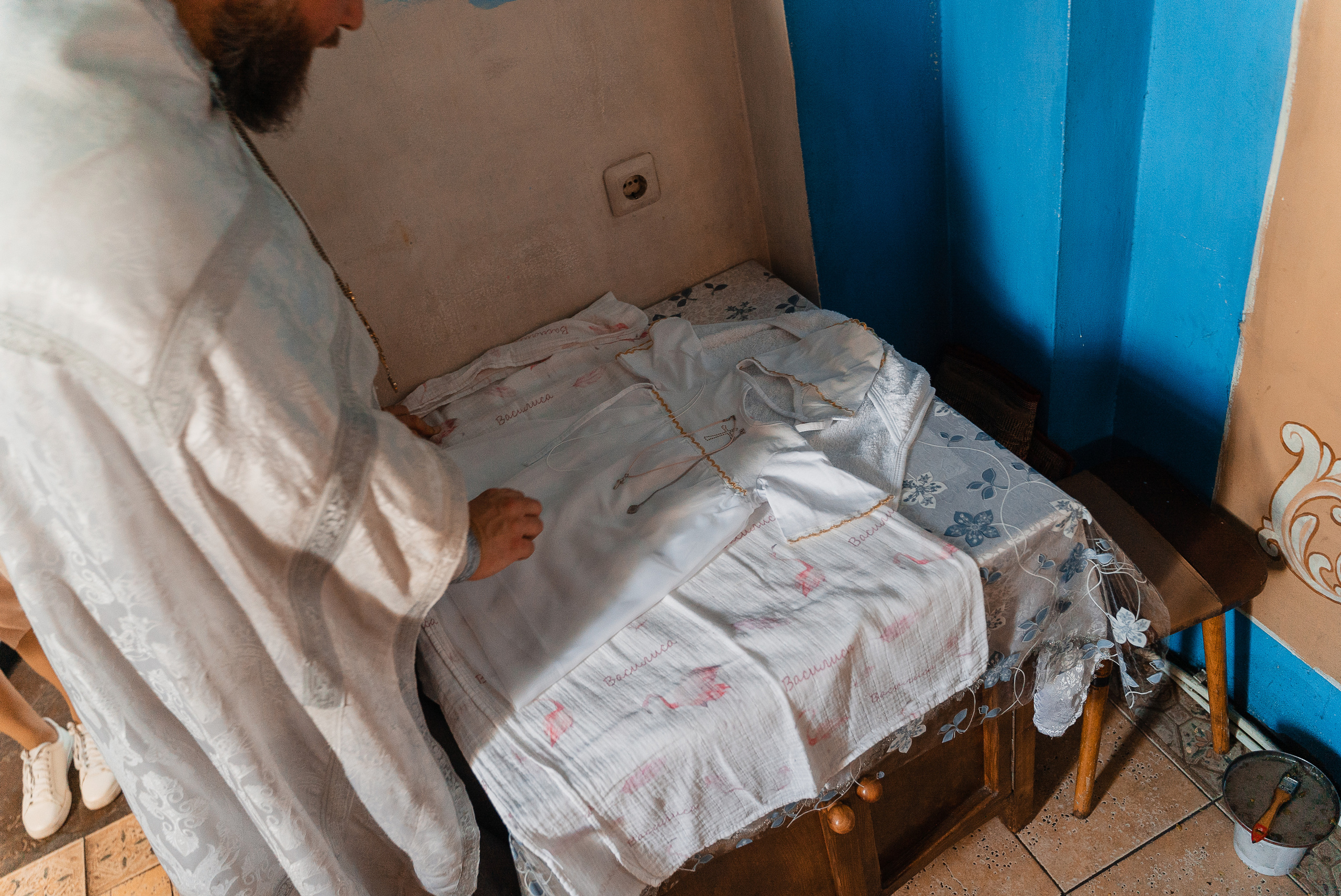 Крещение — Василиса. Фотограф Виктория Торгашёва. Астрахань