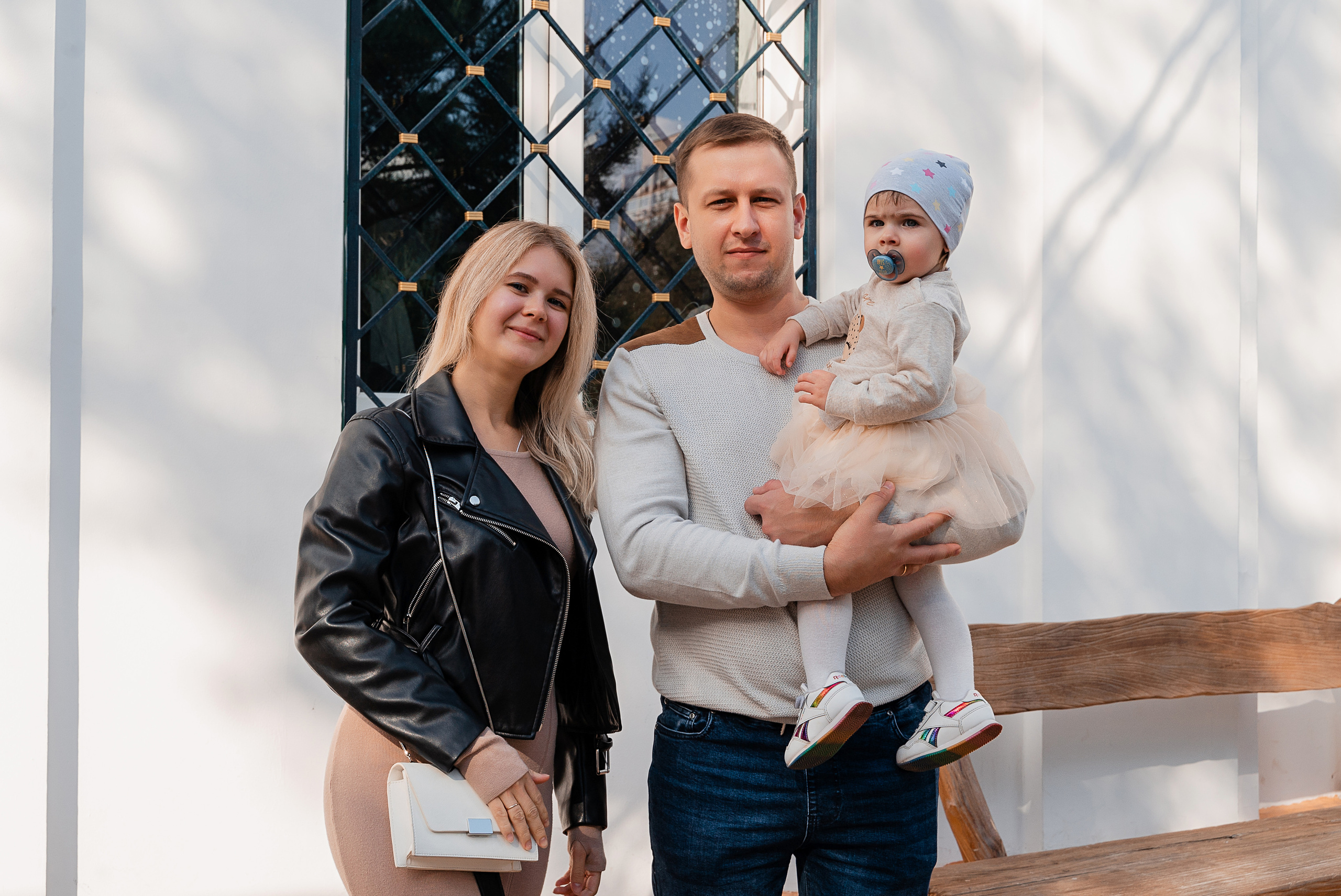 Крещение — Василиса. Фотограф Виктория Торгашёва. Астрахань