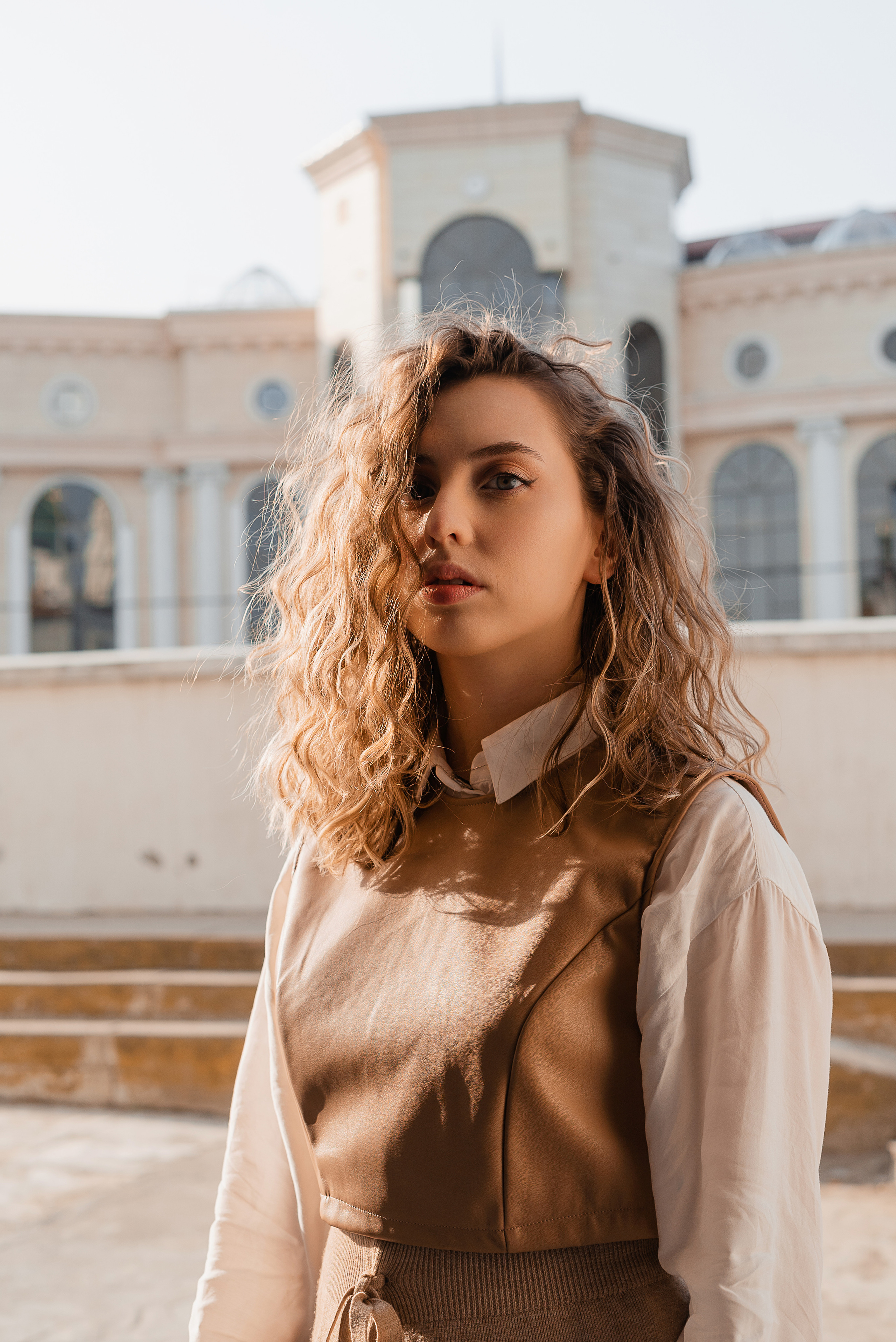 Лена. Фотограф Виктория Торгашёва. Астрахань