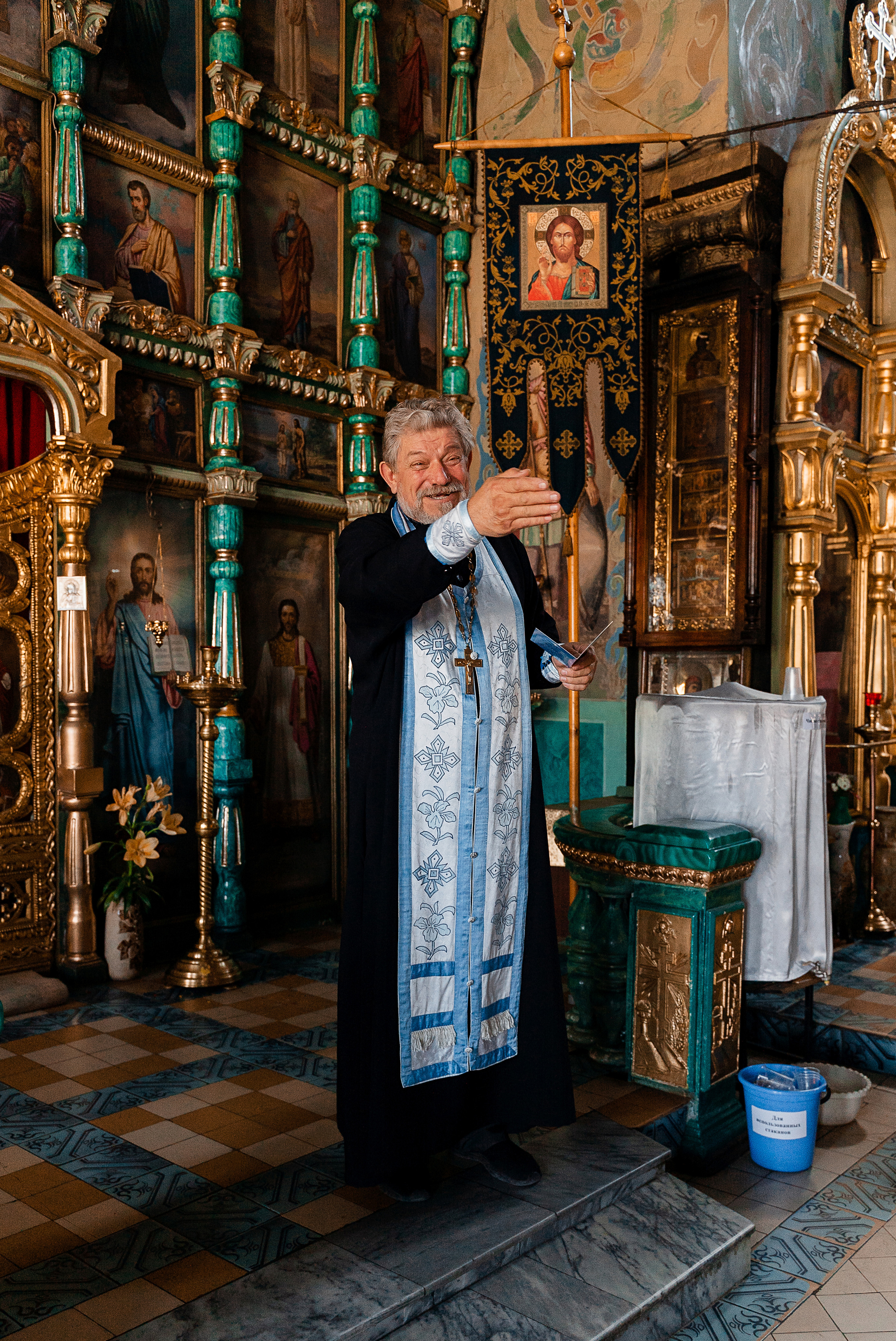 Крещение — Степан. Фотограф Виктория Торгашёва. Астрахань