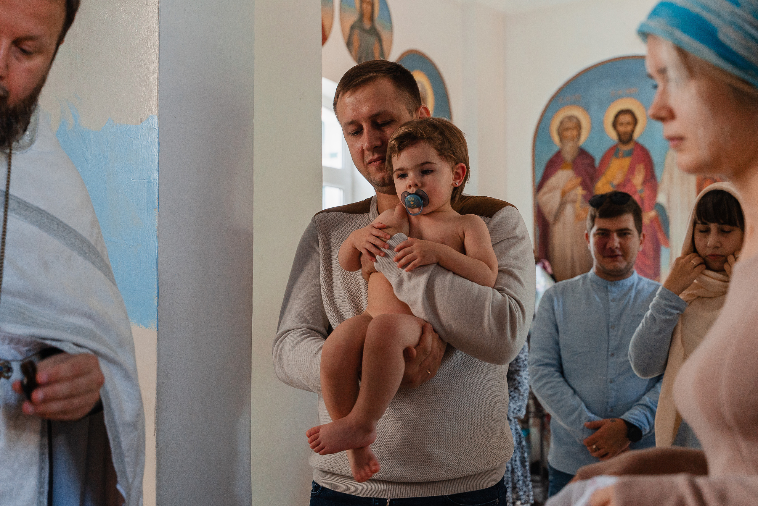 Крещение — Василиса. Фотограф Виктория Торгашёва. Астрахань