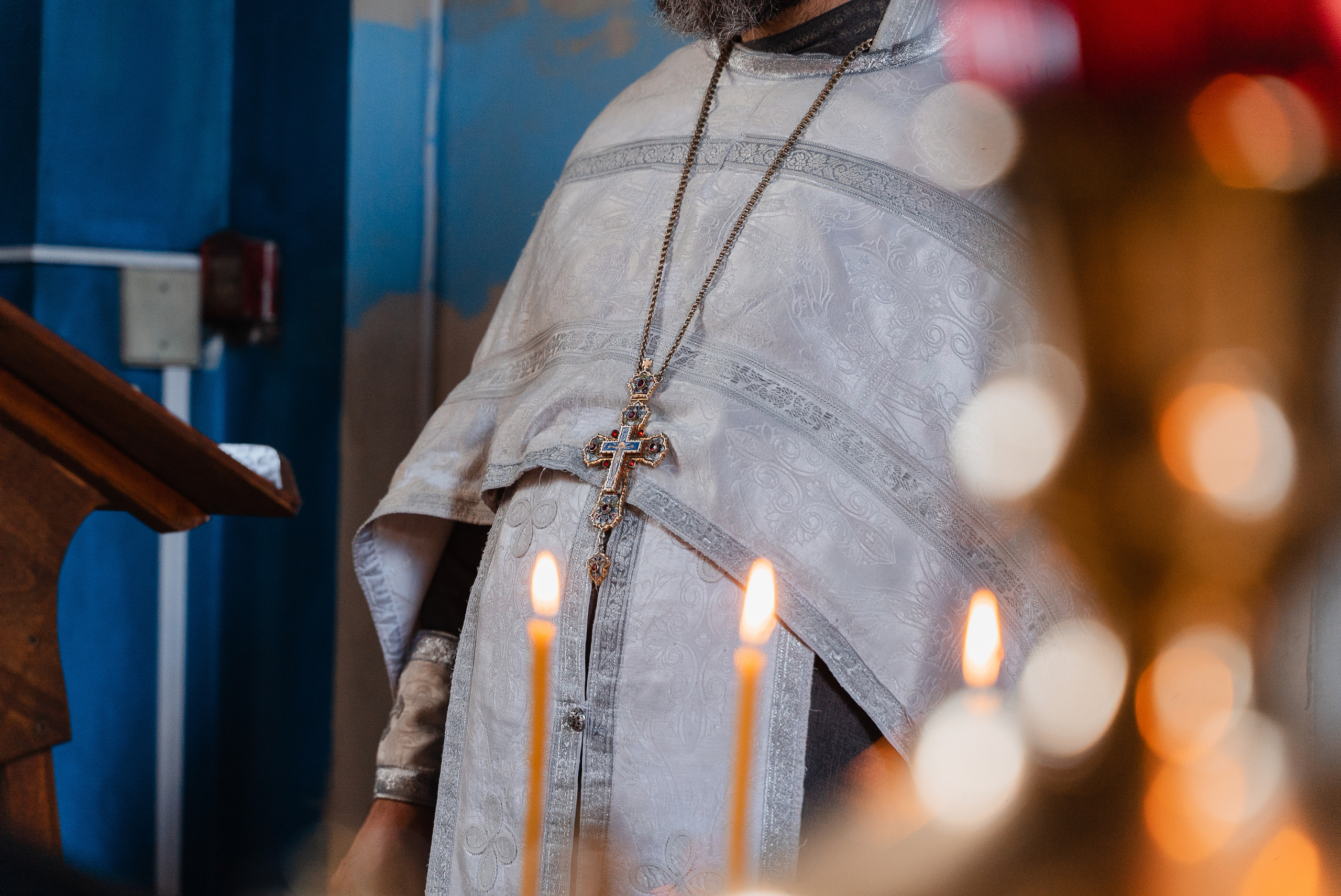 Крещение — Василиса. Фотограф Виктория Торгашёва. Астрахань