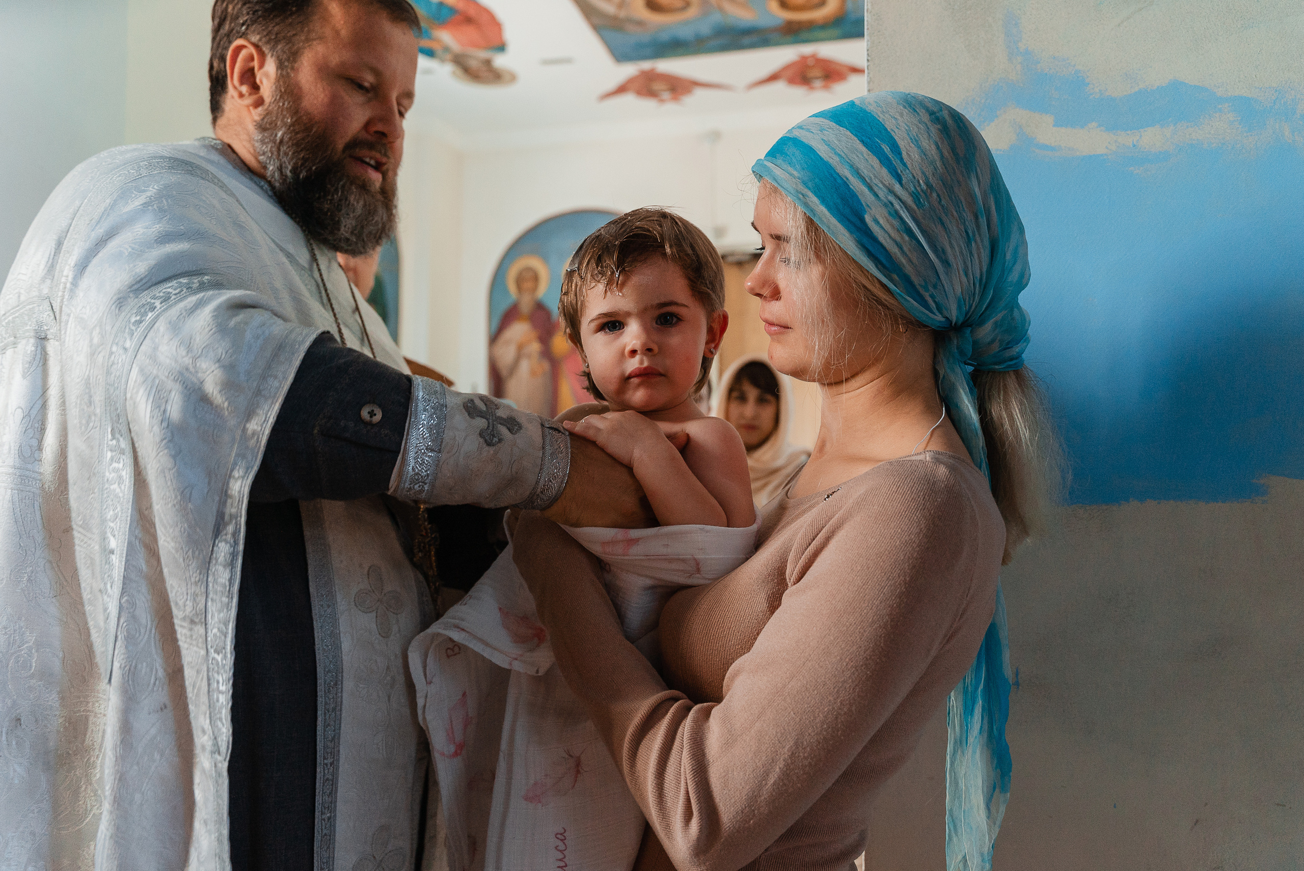 Крещение — Василиса. Фотограф Виктория Торгашёва. Астрахань