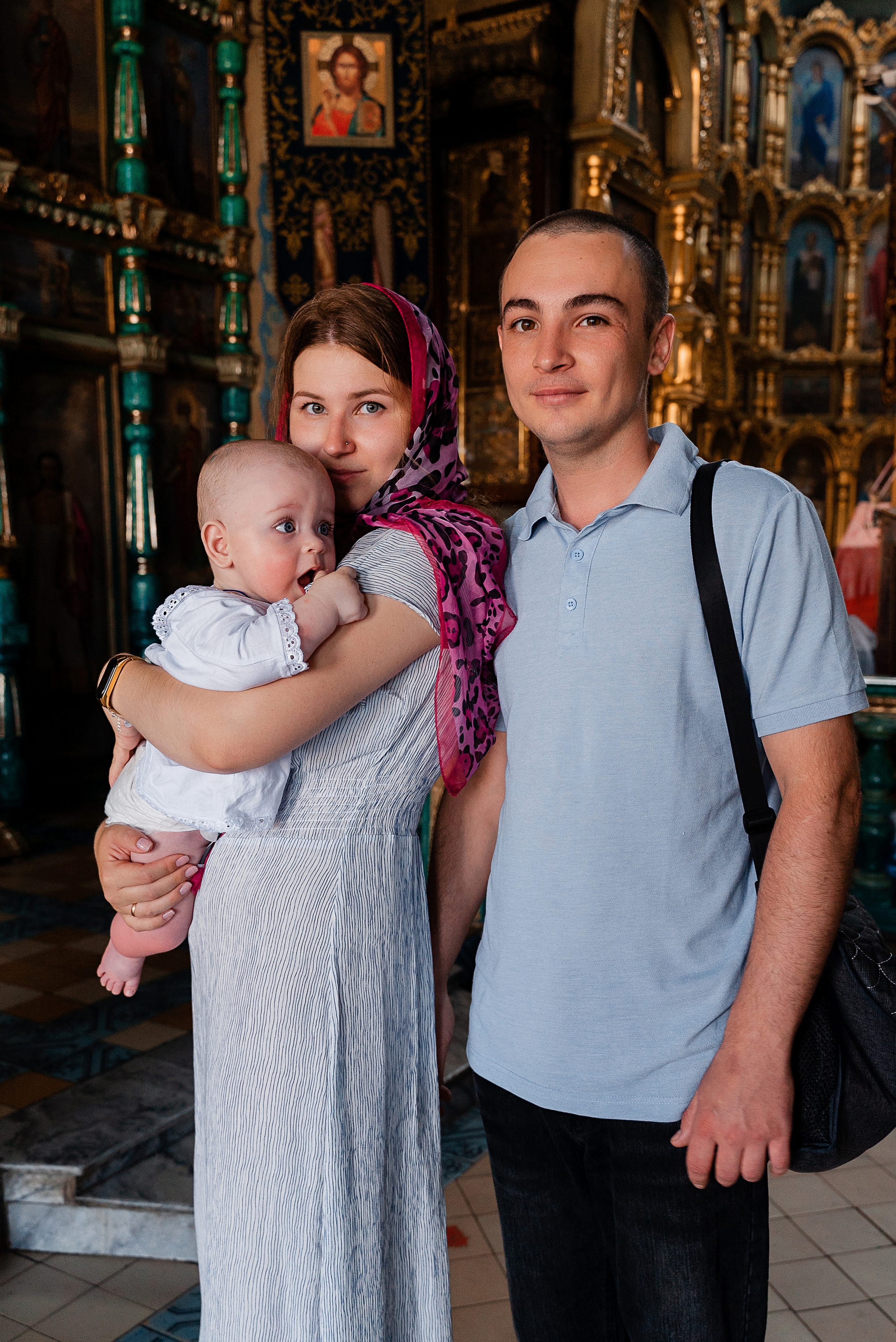 Крещение — Степан. Фотограф Виктория Торгашёва. Астрахань