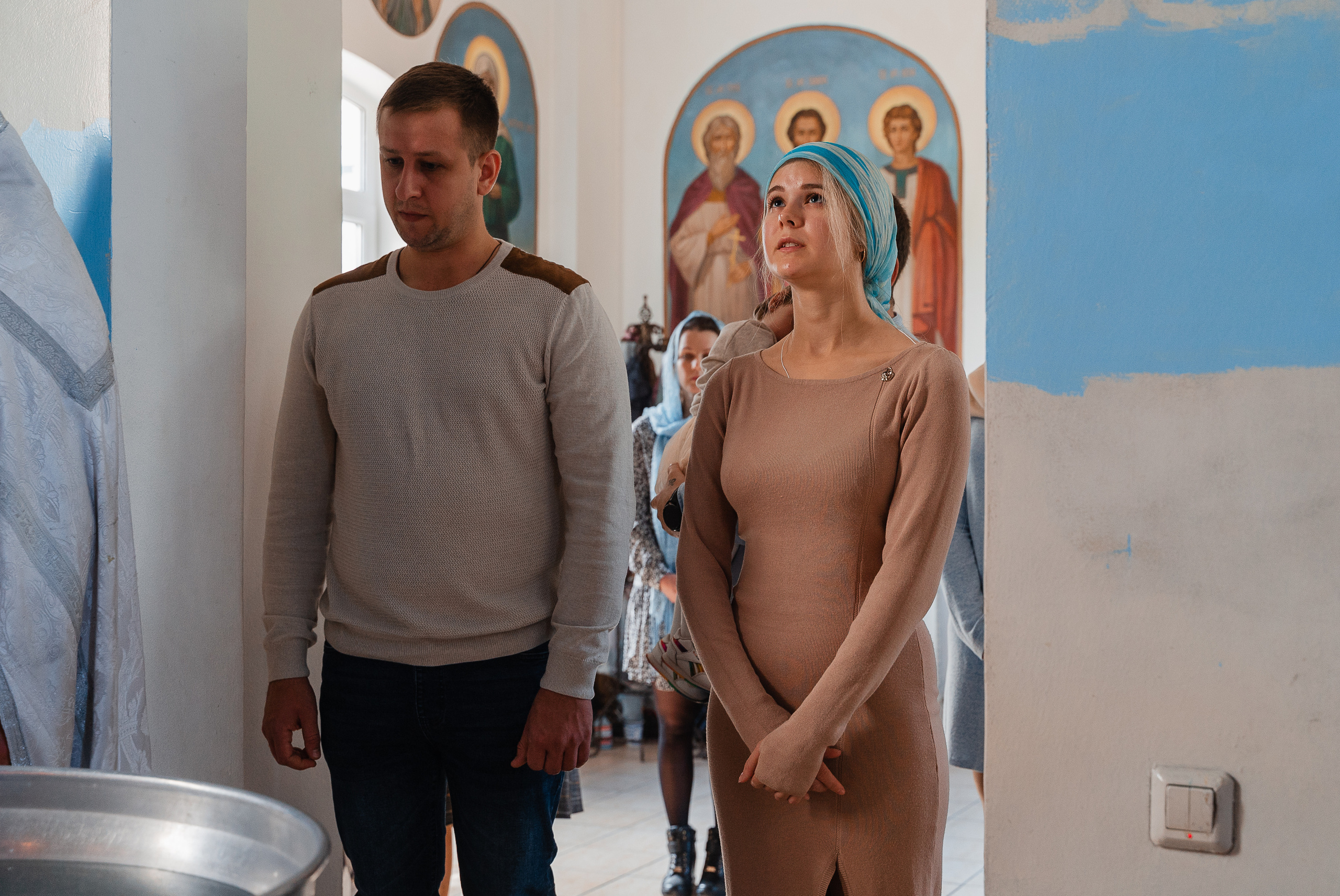 Крещение — Василиса. Фотограф Виктория Торгашёва. Астрахань