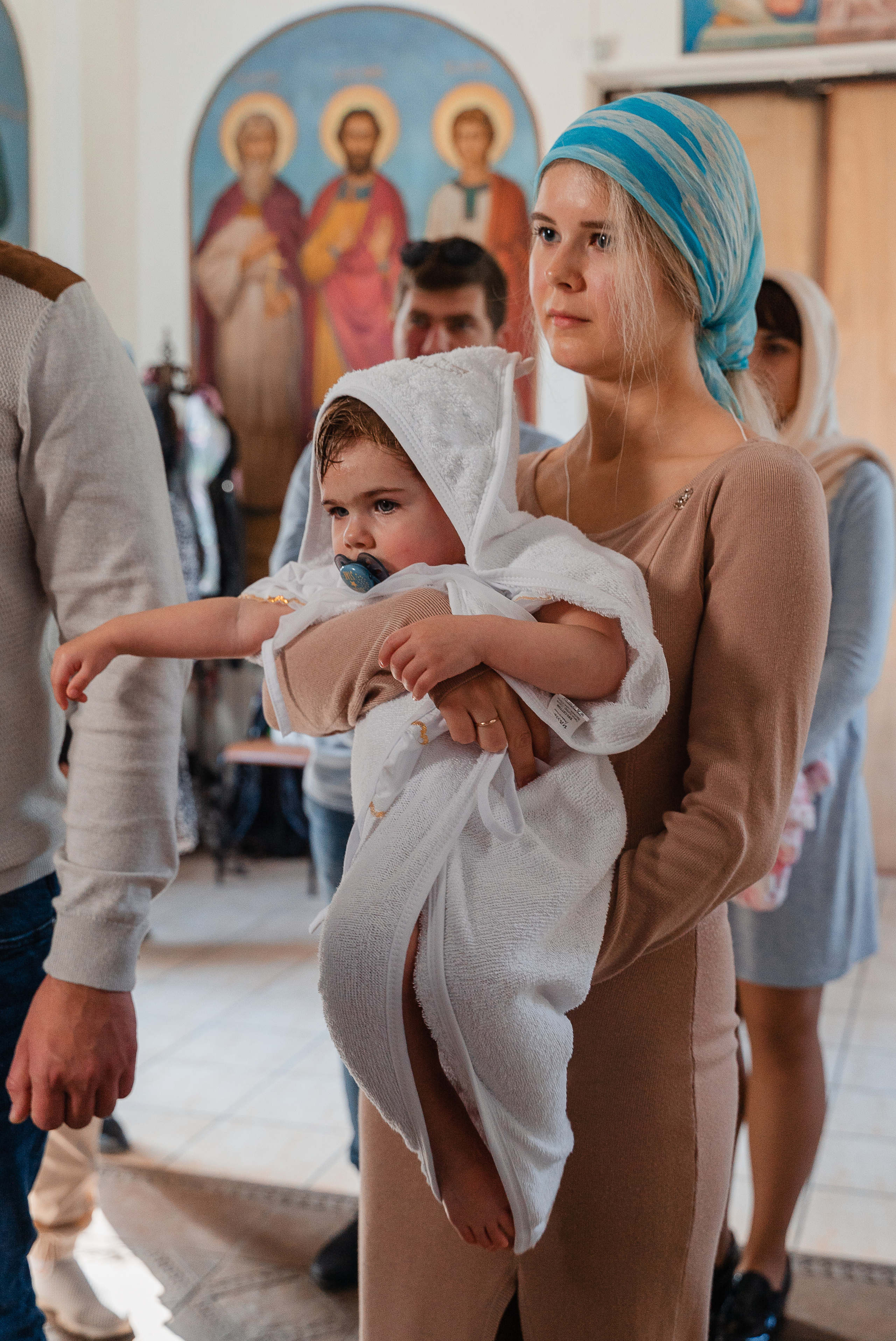 Крещение — Василиса. Фотограф Виктория Торгашёва. Астрахань