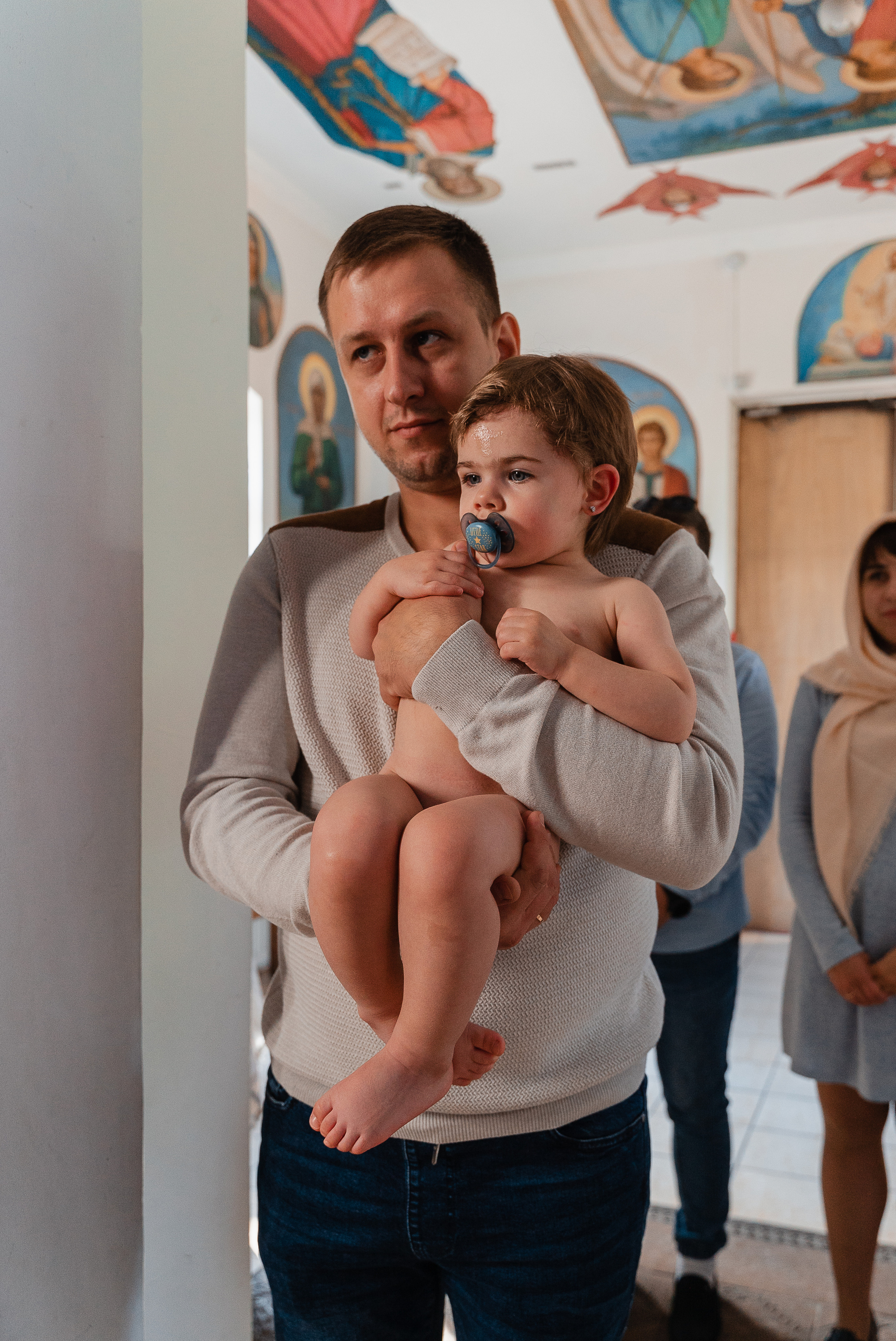 Крещение — Василиса. Фотограф Виктория Торгашёва. Астрахань