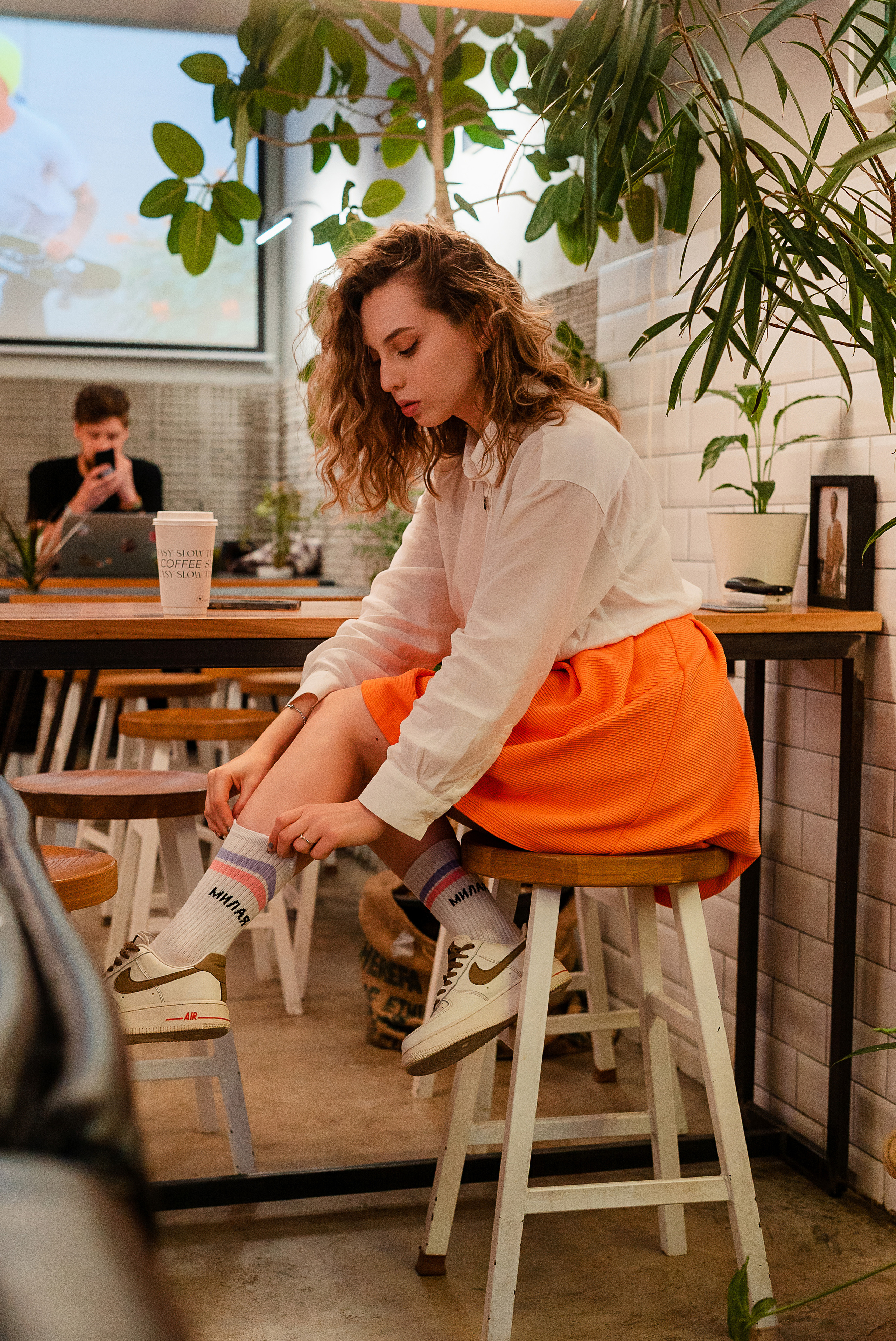 Лена. Фотограф Виктория Торгашёва. Астрахань