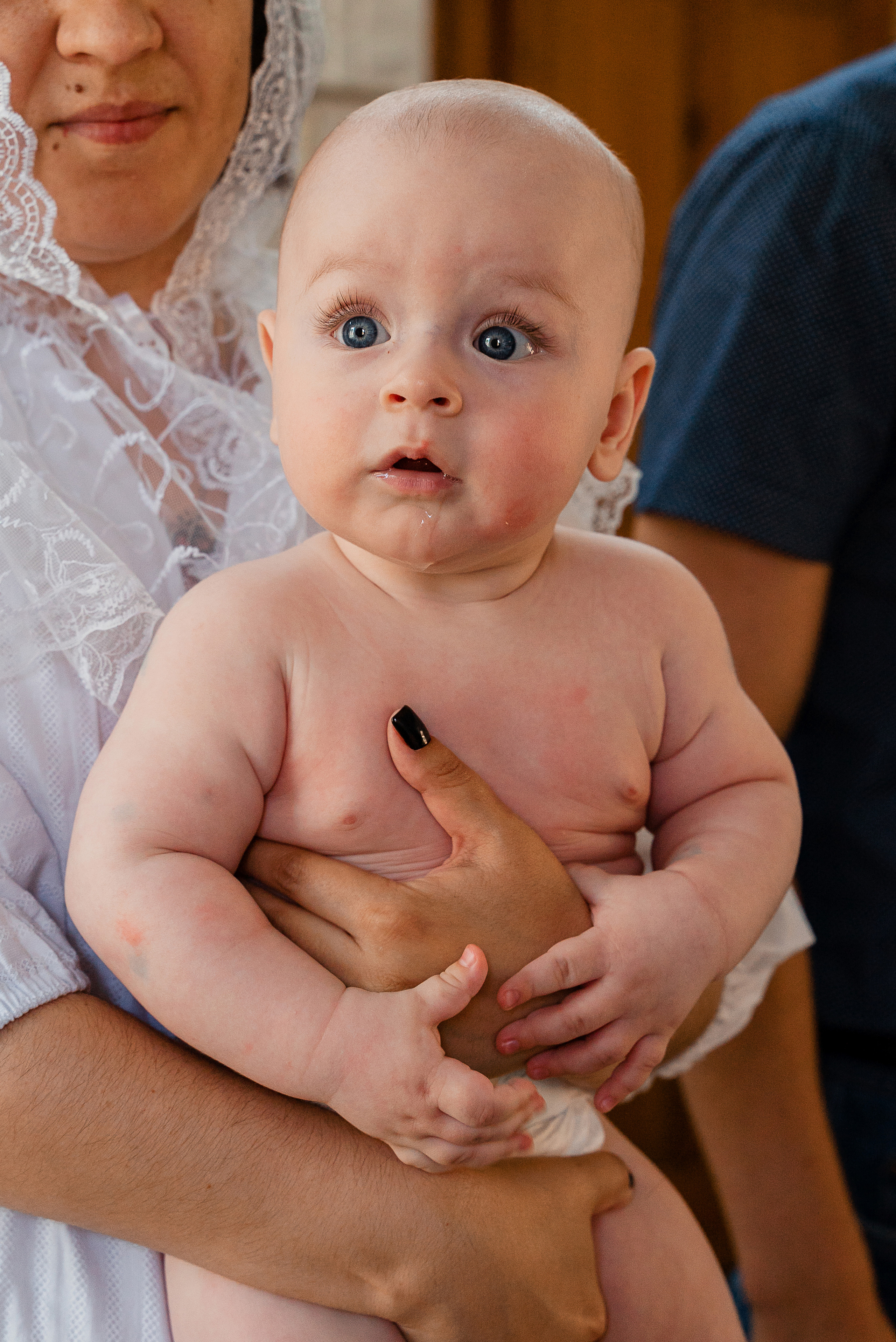 Крещение — Степан. Фотограф Виктория Торгашёва. Астрахань