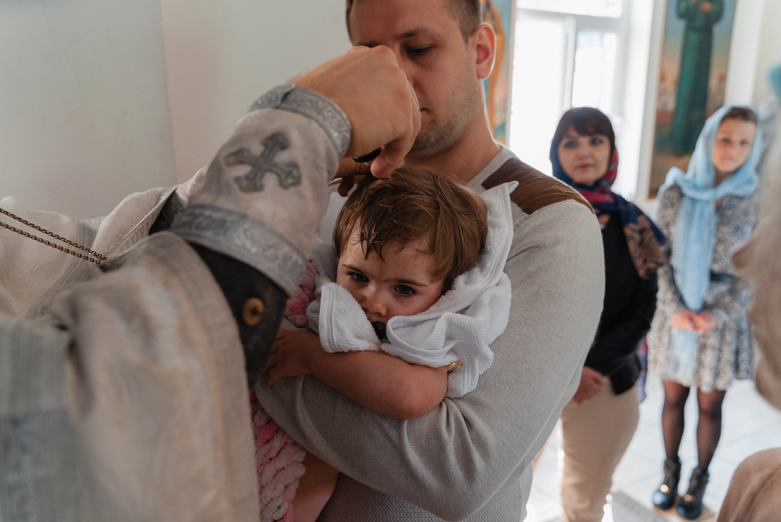 Крещение — Василиса. Фотограф Виктория Торгашёва. Астрахань