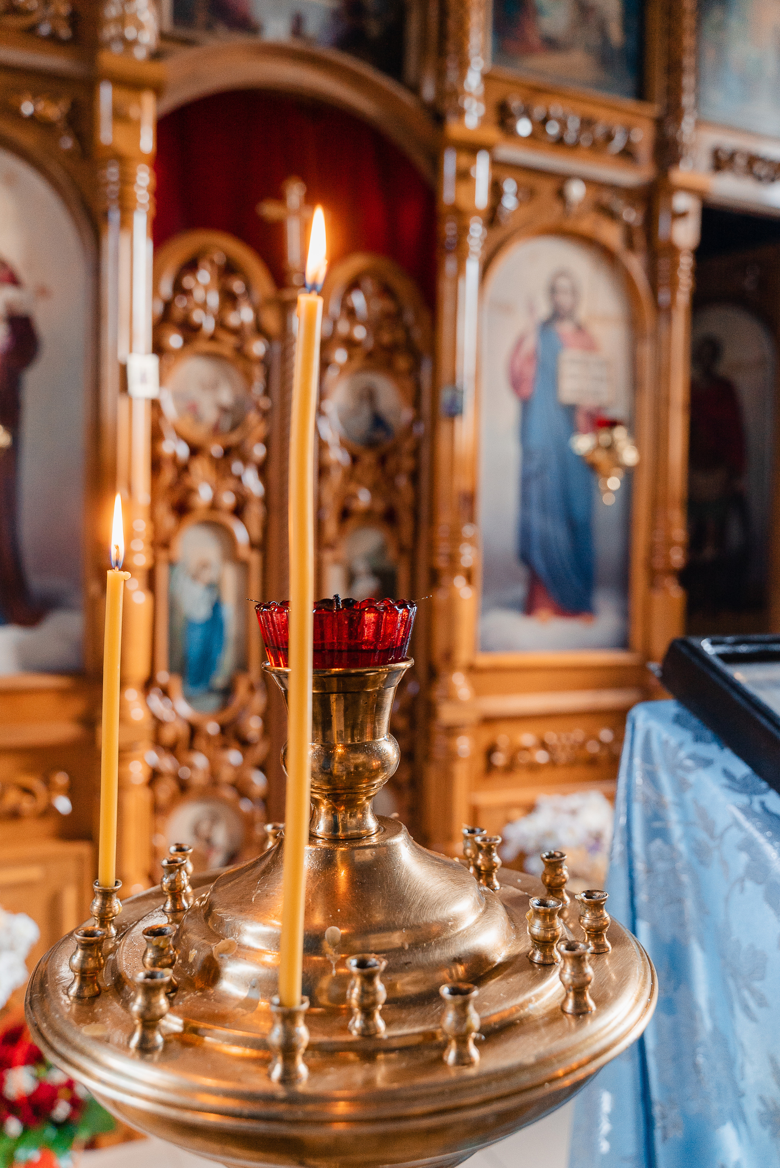 Крещение — Василиса. Фотограф Виктория Торгашёва. Астрахань