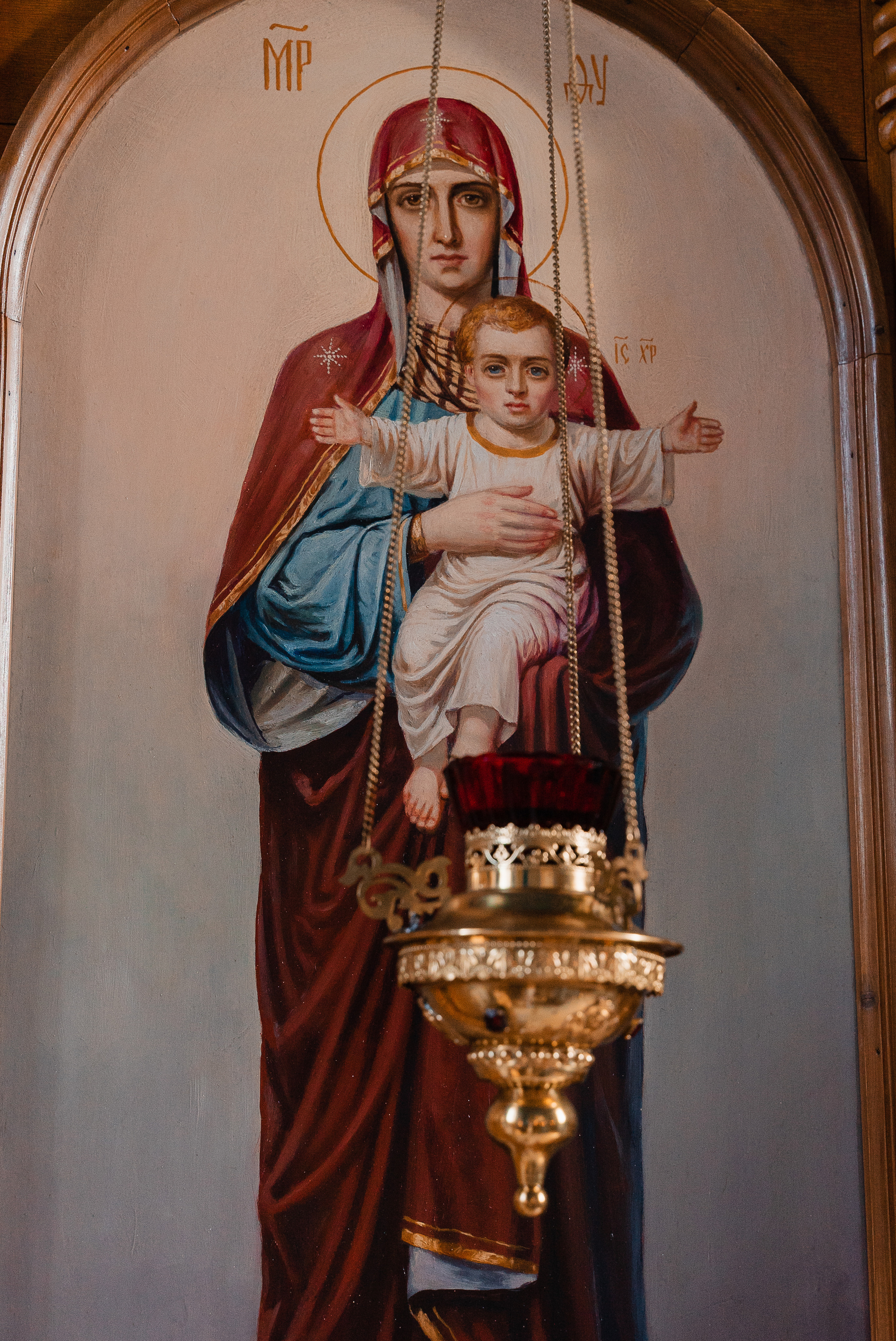 Крещение — Василиса. Фотограф Виктория Торгашёва. Астрахань