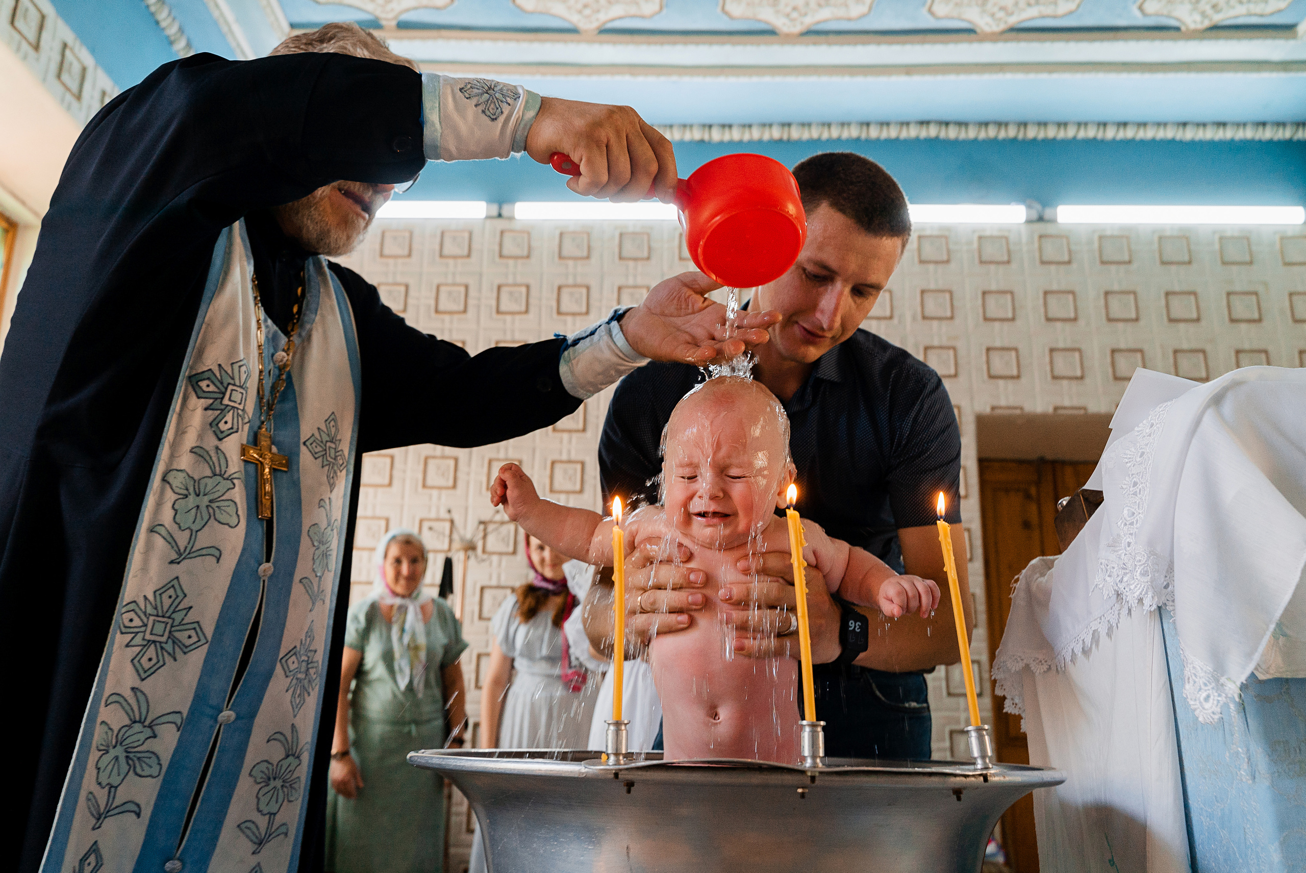 Крещение — Степан. Фотограф Виктория Торгашёва. Астрахань