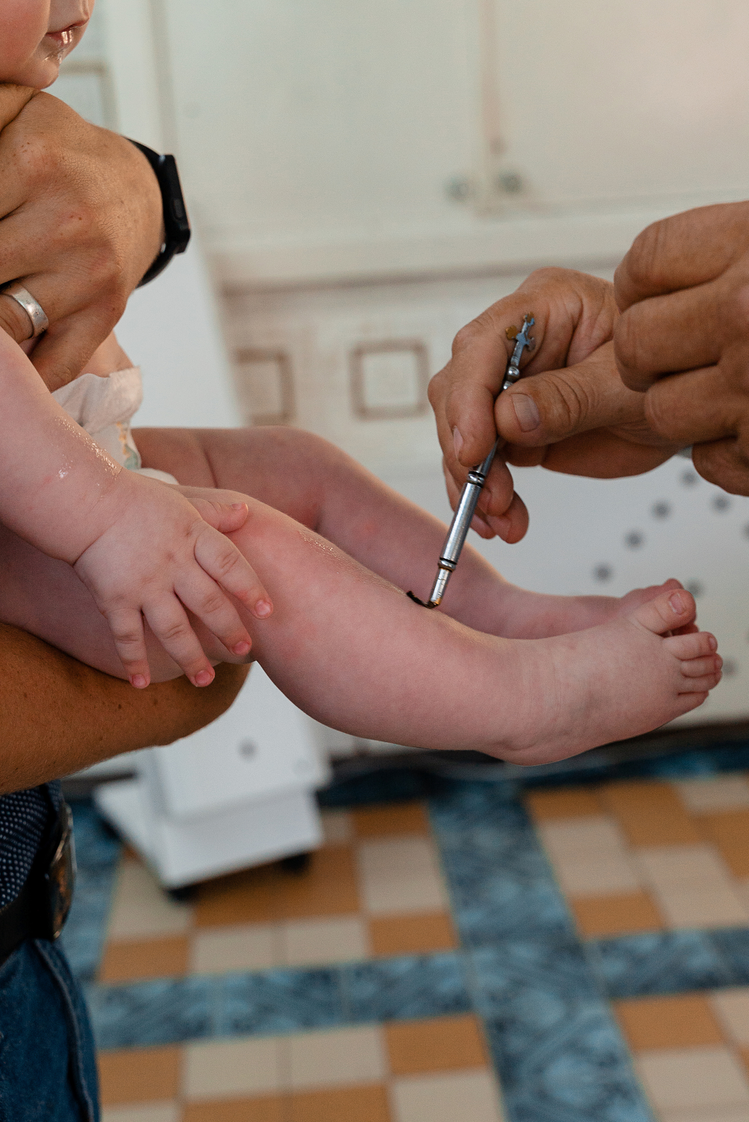 Крещение — Степан. Фотограф Виктория Торгашёва. Астрахань