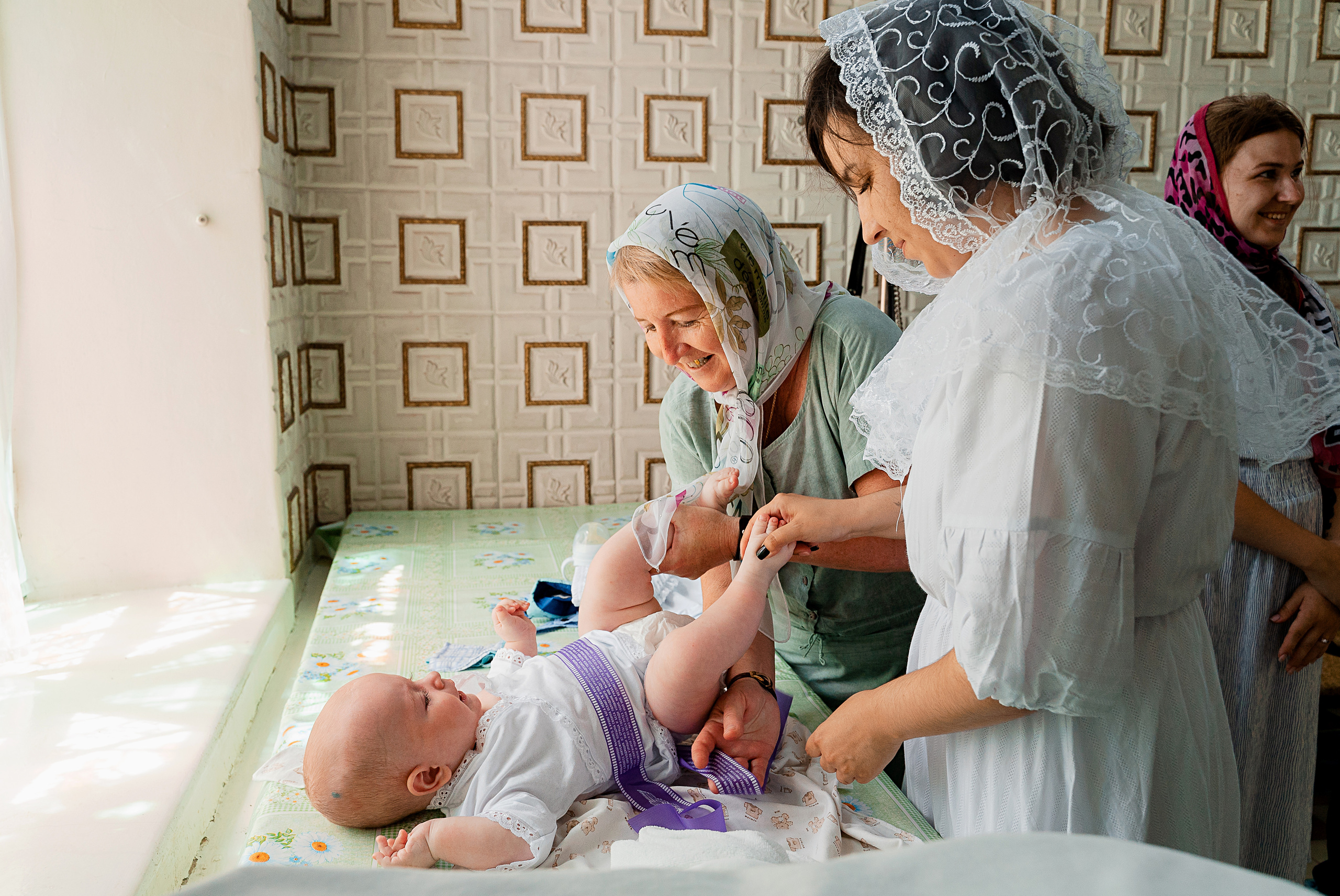 Крещение — Степан. Фотограф Виктория Торгашёва. Астрахань