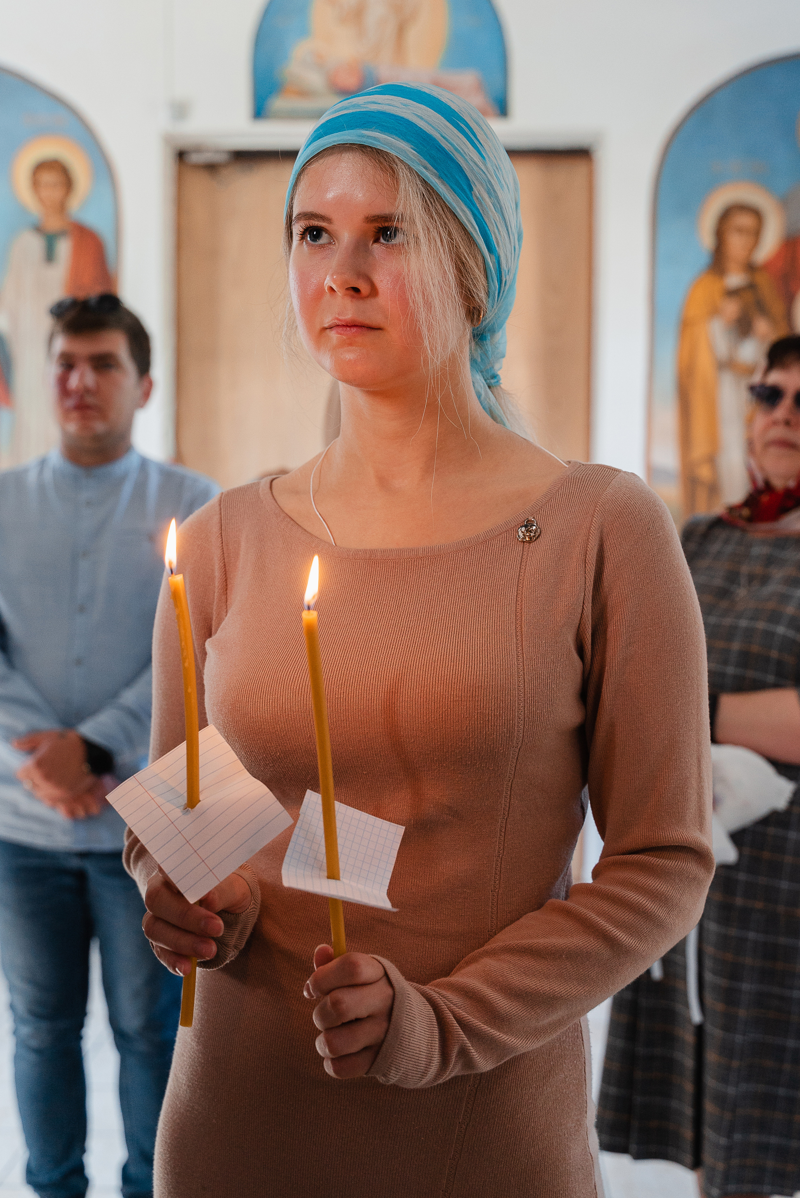 Крещение — Василиса. Фотограф Виктория Торгашёва. Астрахань