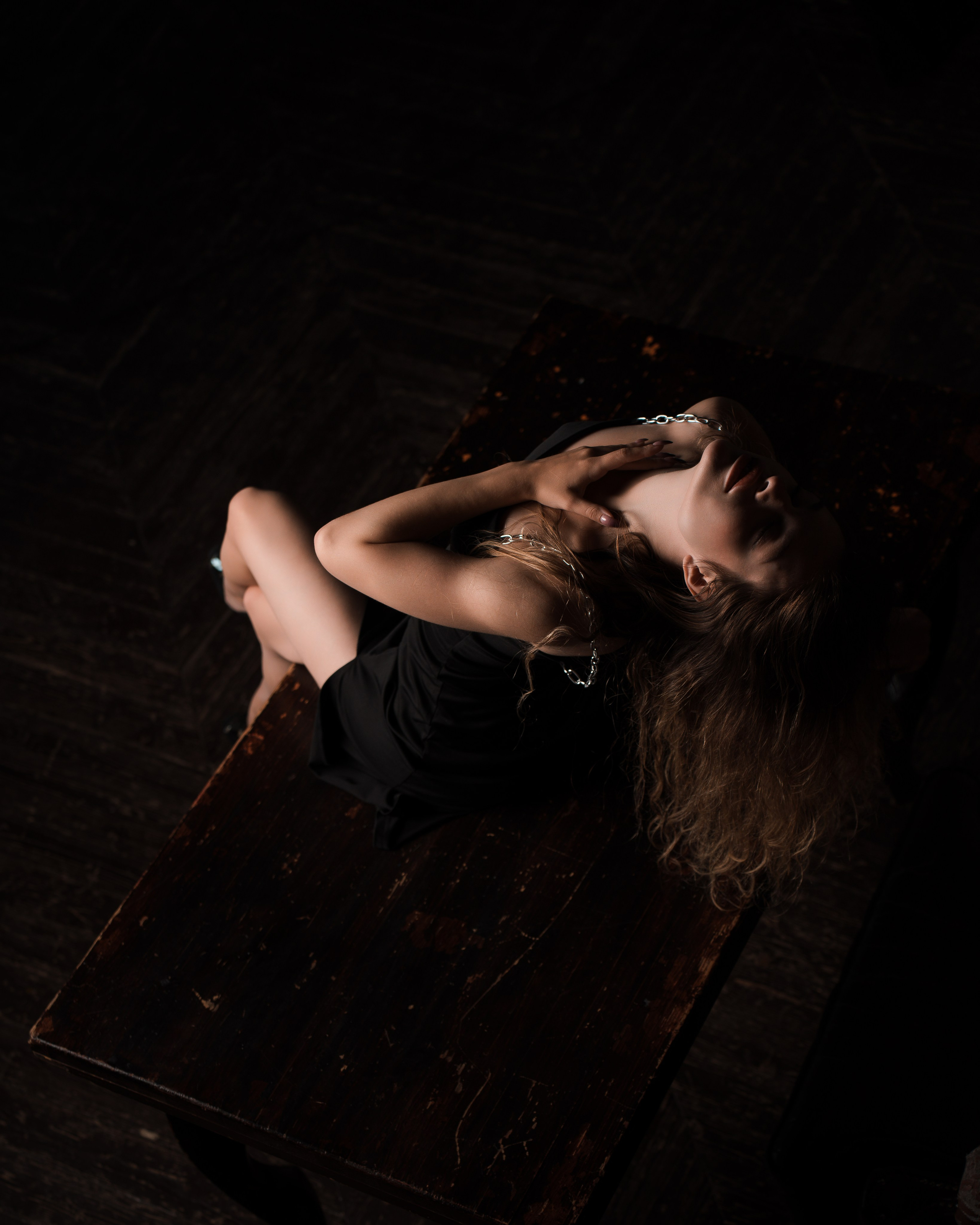 Портретный фотограф в Москве — Вадим Галанин