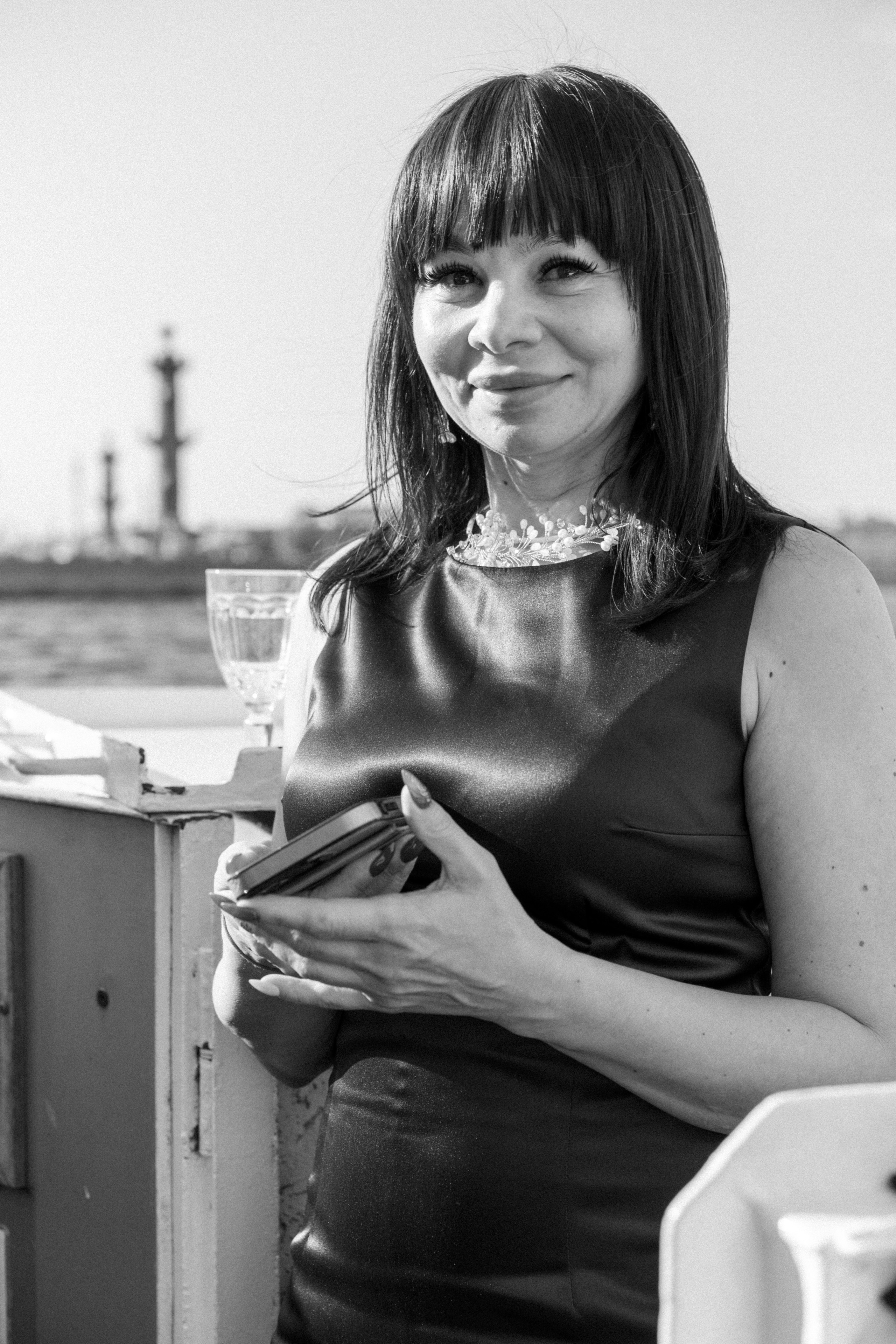 Выпускной на корабле. Фотограф Елизавета Потешкина