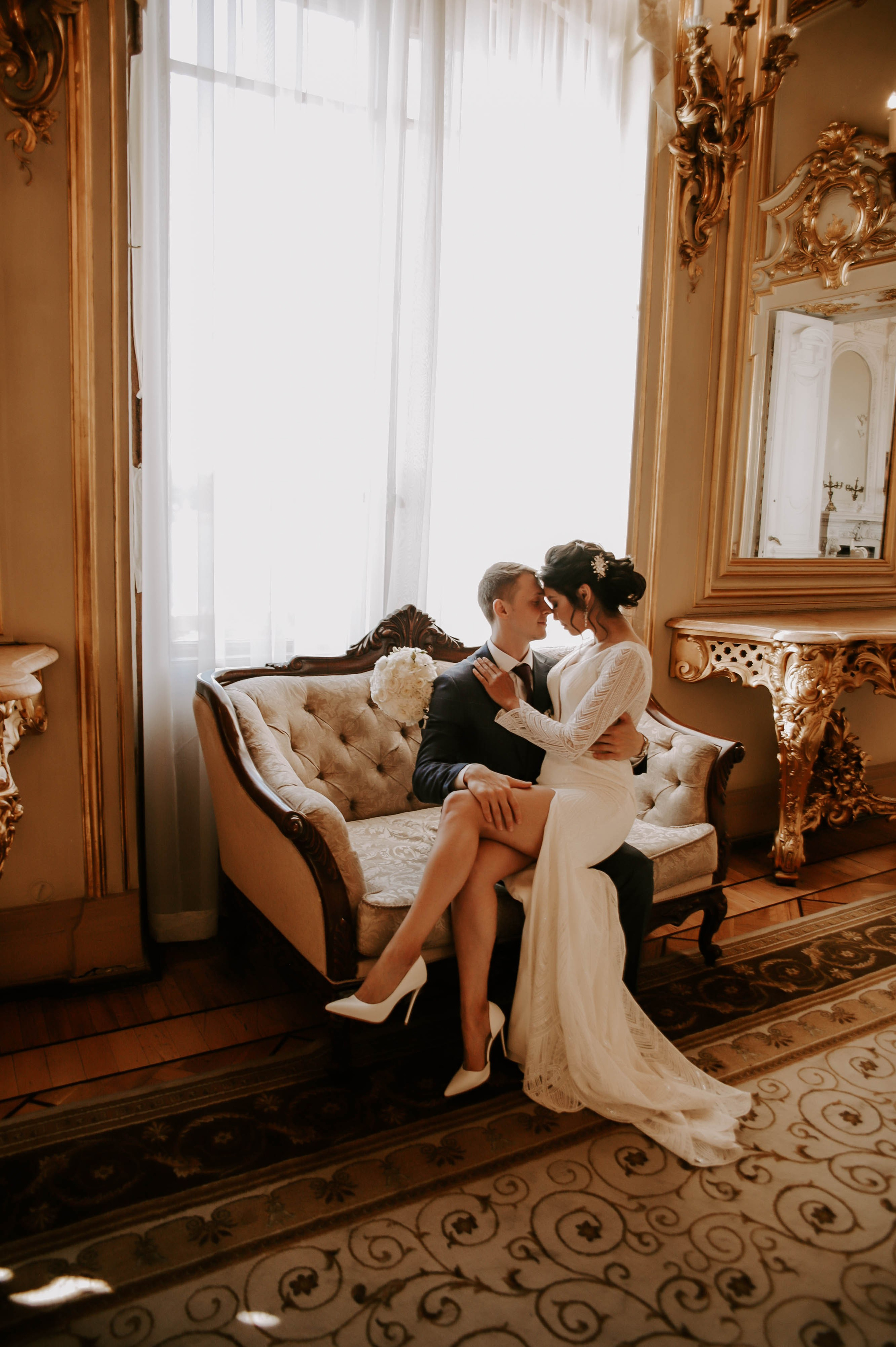 Камила и Илья. Фотограф Veronika Potaseva