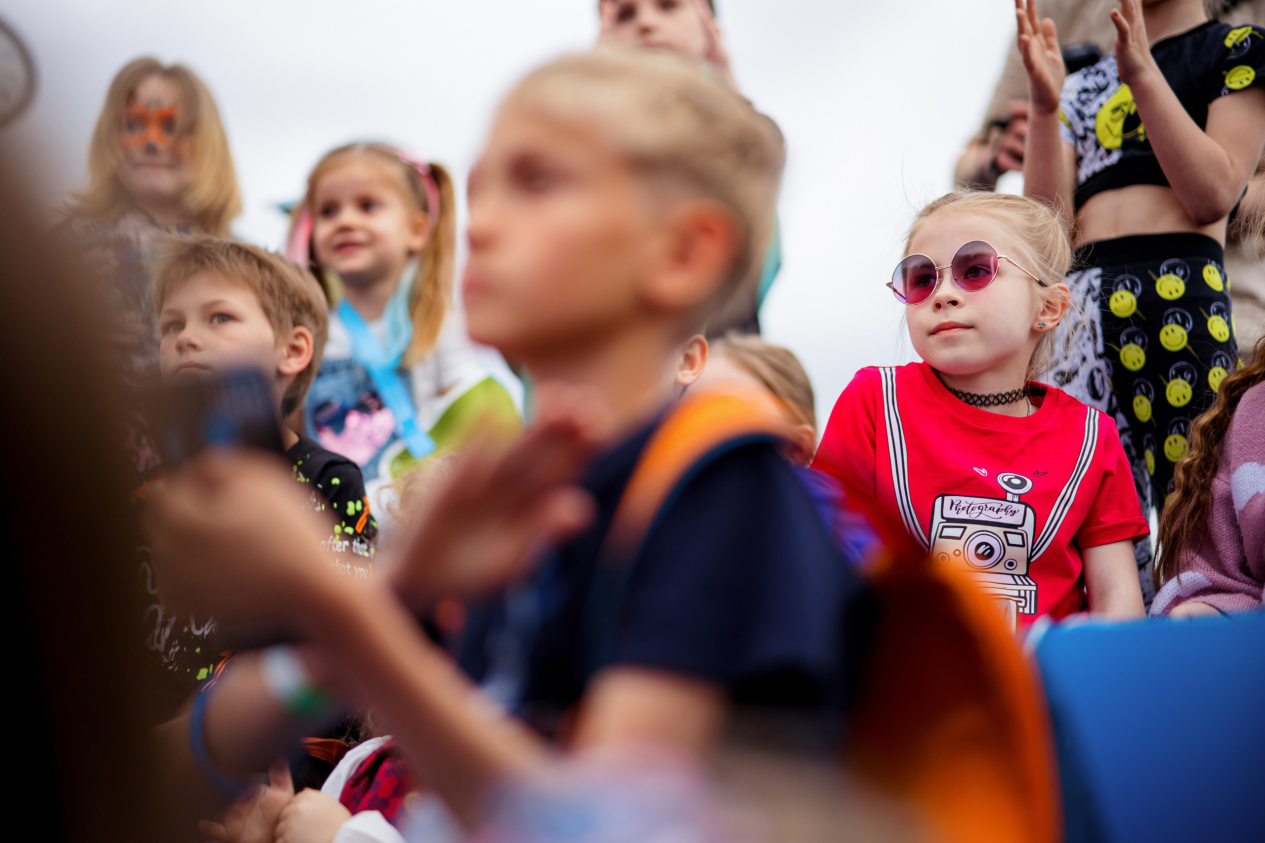ВК Сферум | Фестиваль «Движение первых». Репортажный фотограф Семён Борисов | Москва