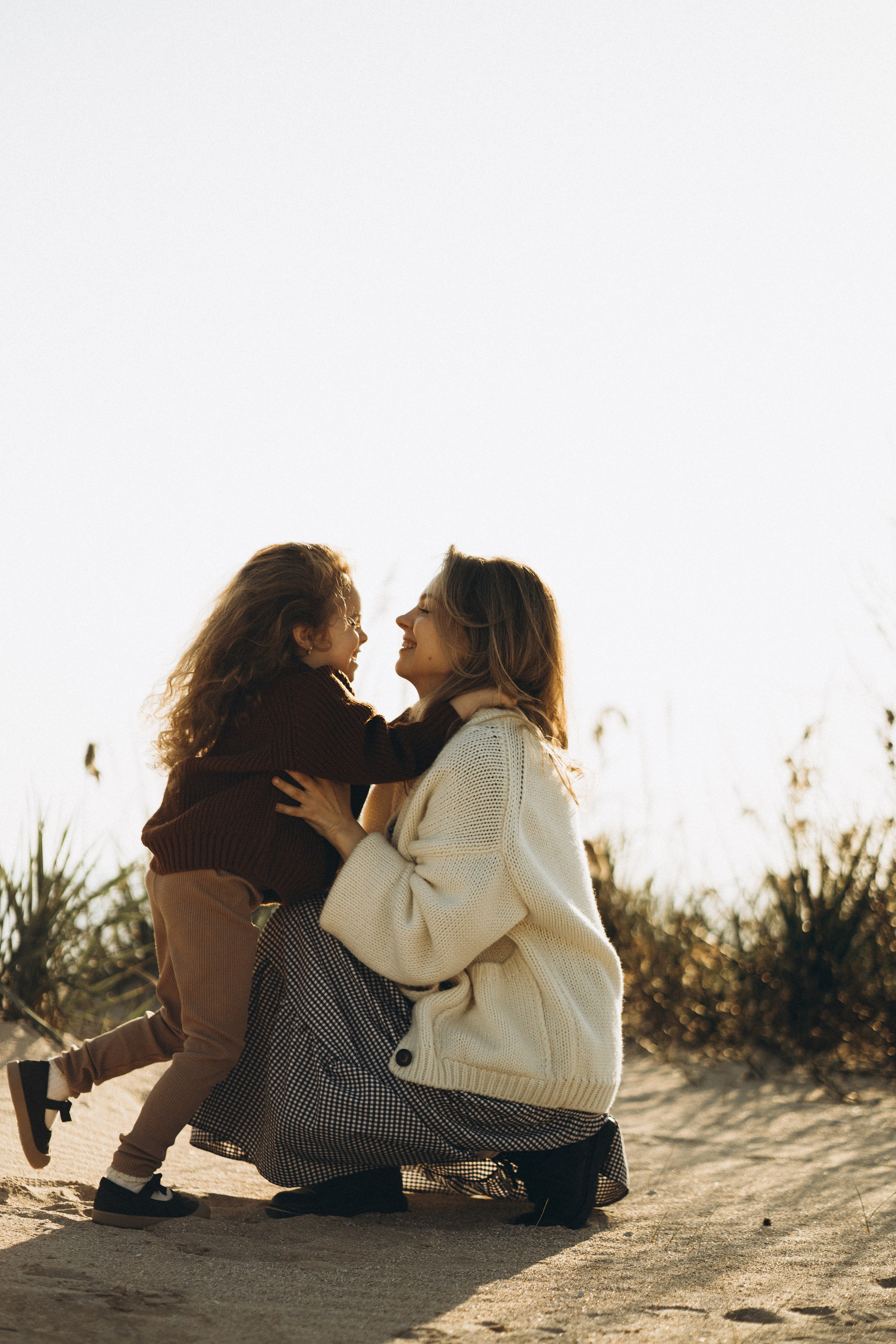Мама и дочка, такая нежная весна. Семейный и детский фотограф, таганрог, ростов-на-дону