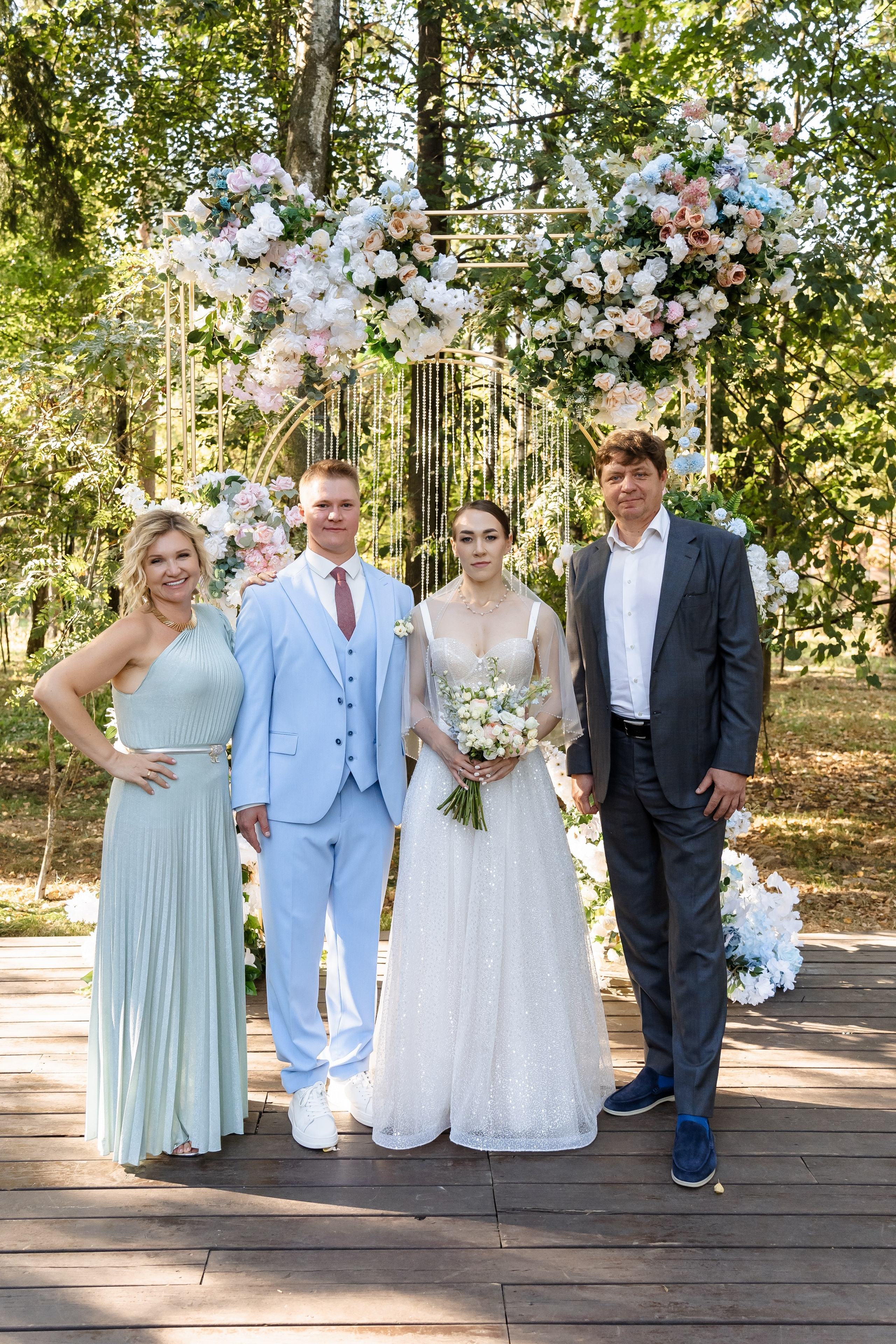 Свадьба Жени и Димы. Свадебный фотограф в Москве Яна Деньгина