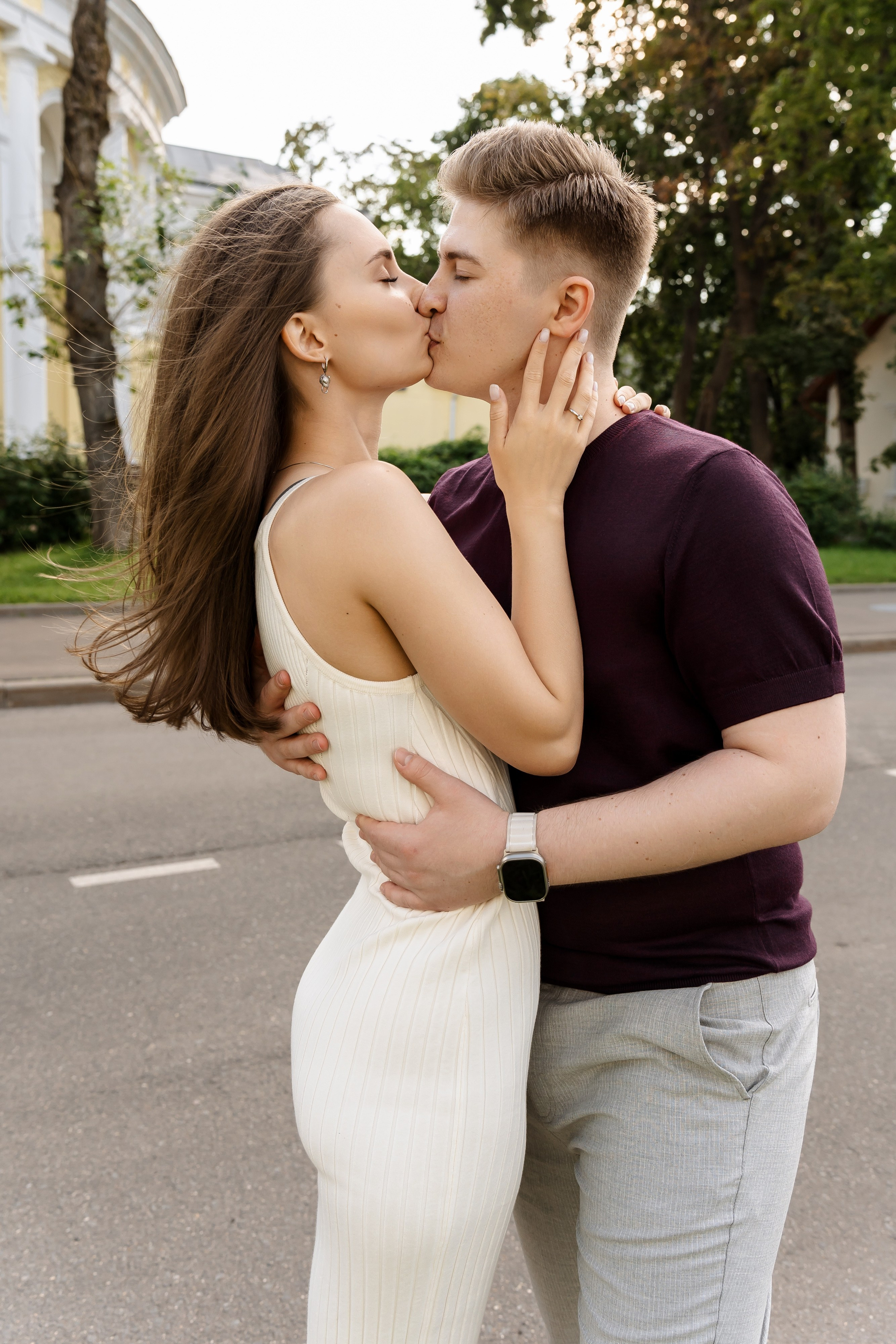 Матвей и Наталья | лавстори. Свадебный фотограф в Москве Яна Деньгина