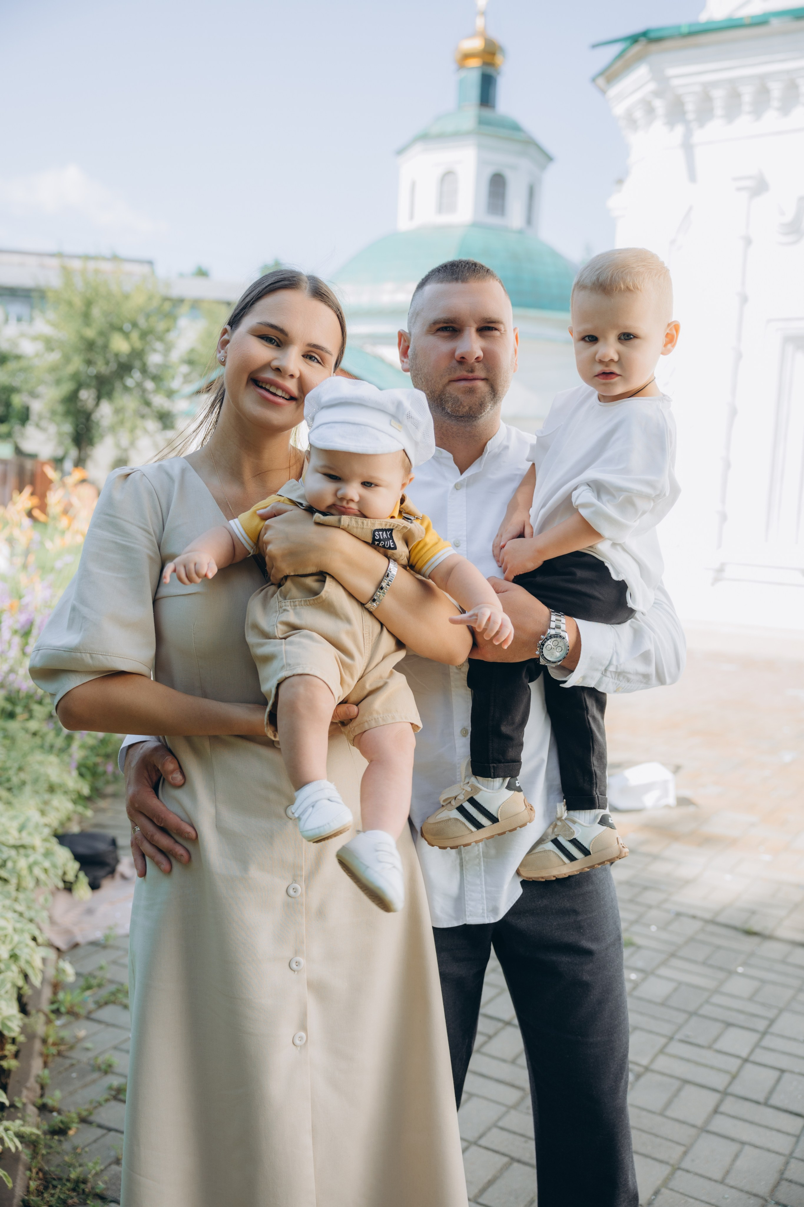 Крещение Демида. Свадебный, семейный фотограф в Иркутске Светлана Макаричева