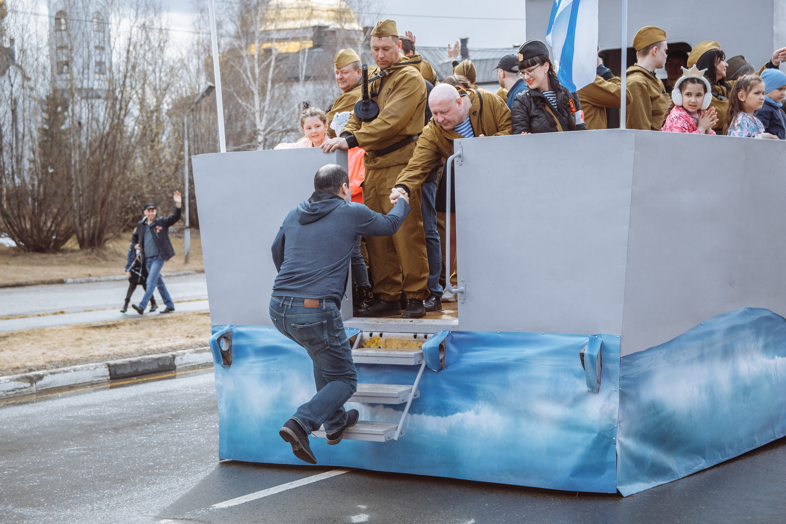 9 мая Глостер. Репортажный, семейный фотограф из Нефтеюганска