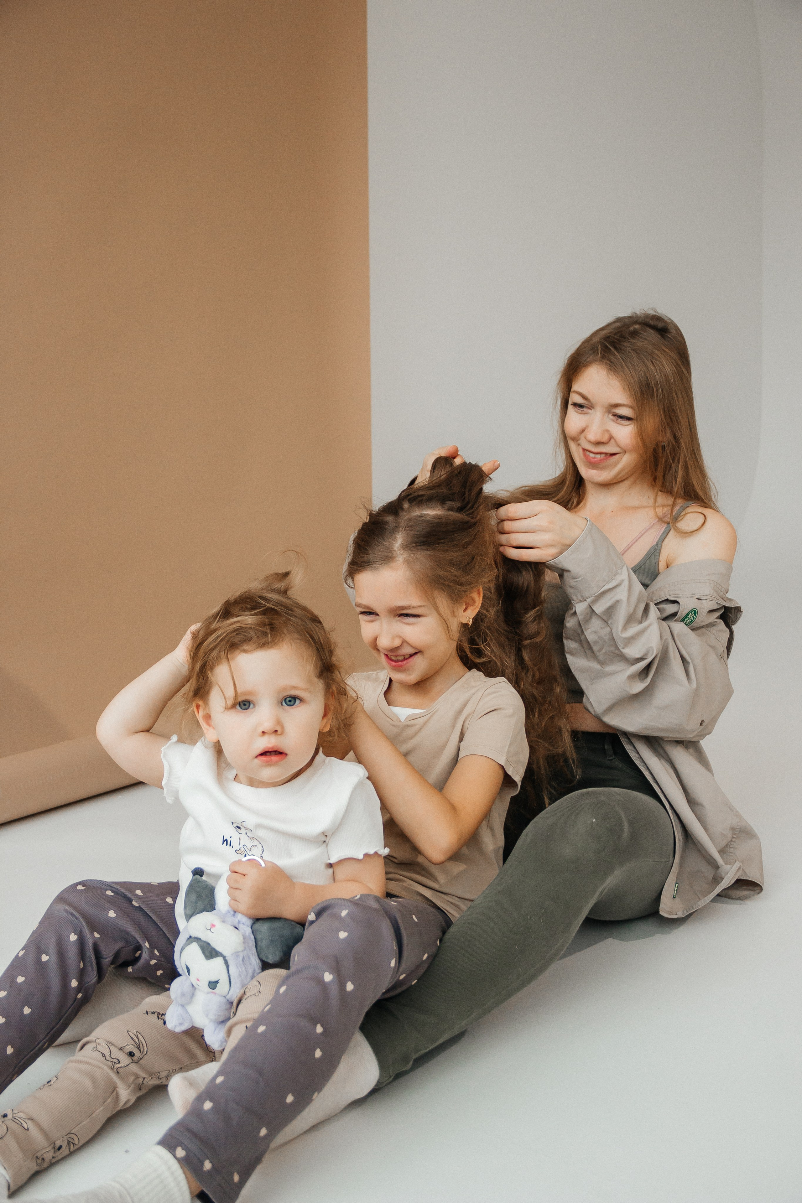 Евгения, Вероника, Настена. Фотограф в Екатеринбурге Катерина Березина