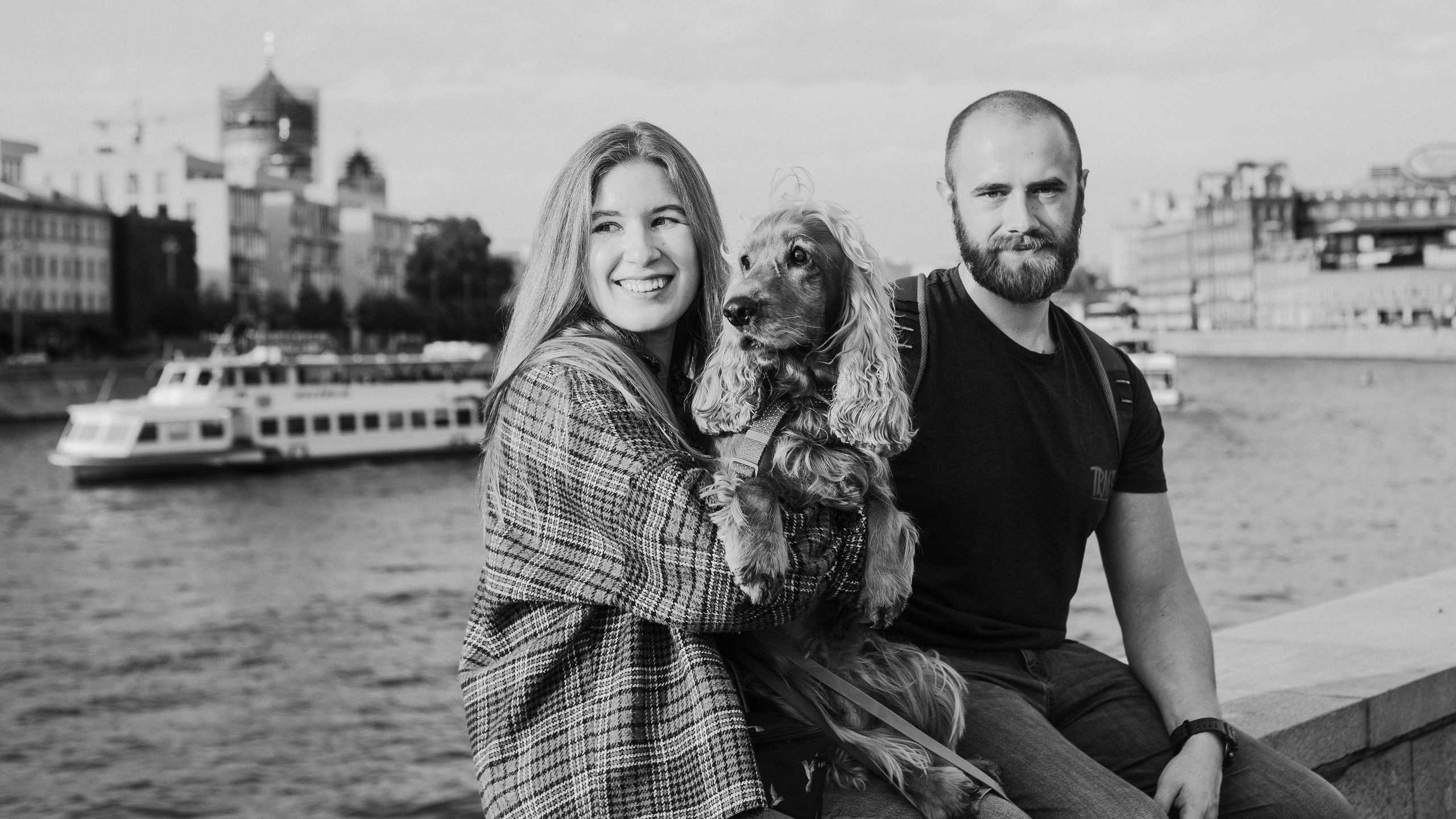 Арина, Паша и Арчер. Фотограф-анималист Мария Баркевич | Москва