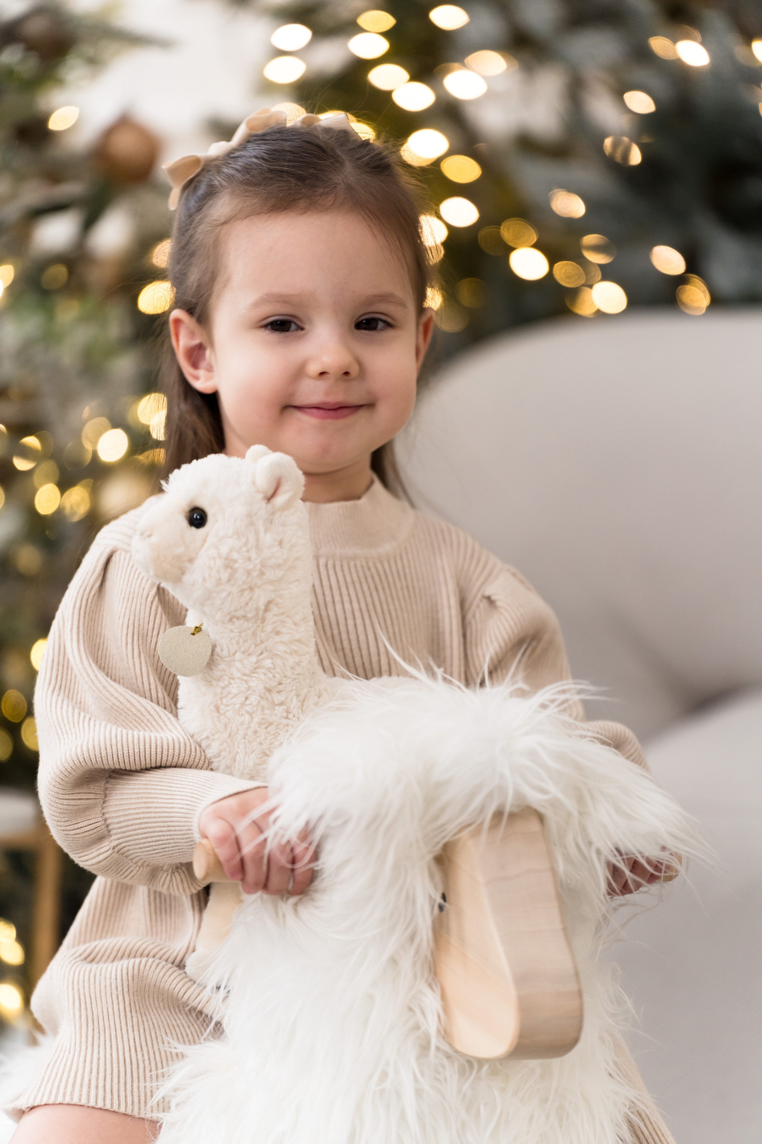 Фотосессия семейная в студии Фабрика для Евгении и Евы. Свадебный и семейный фотограф в Омске Белозерова Александра