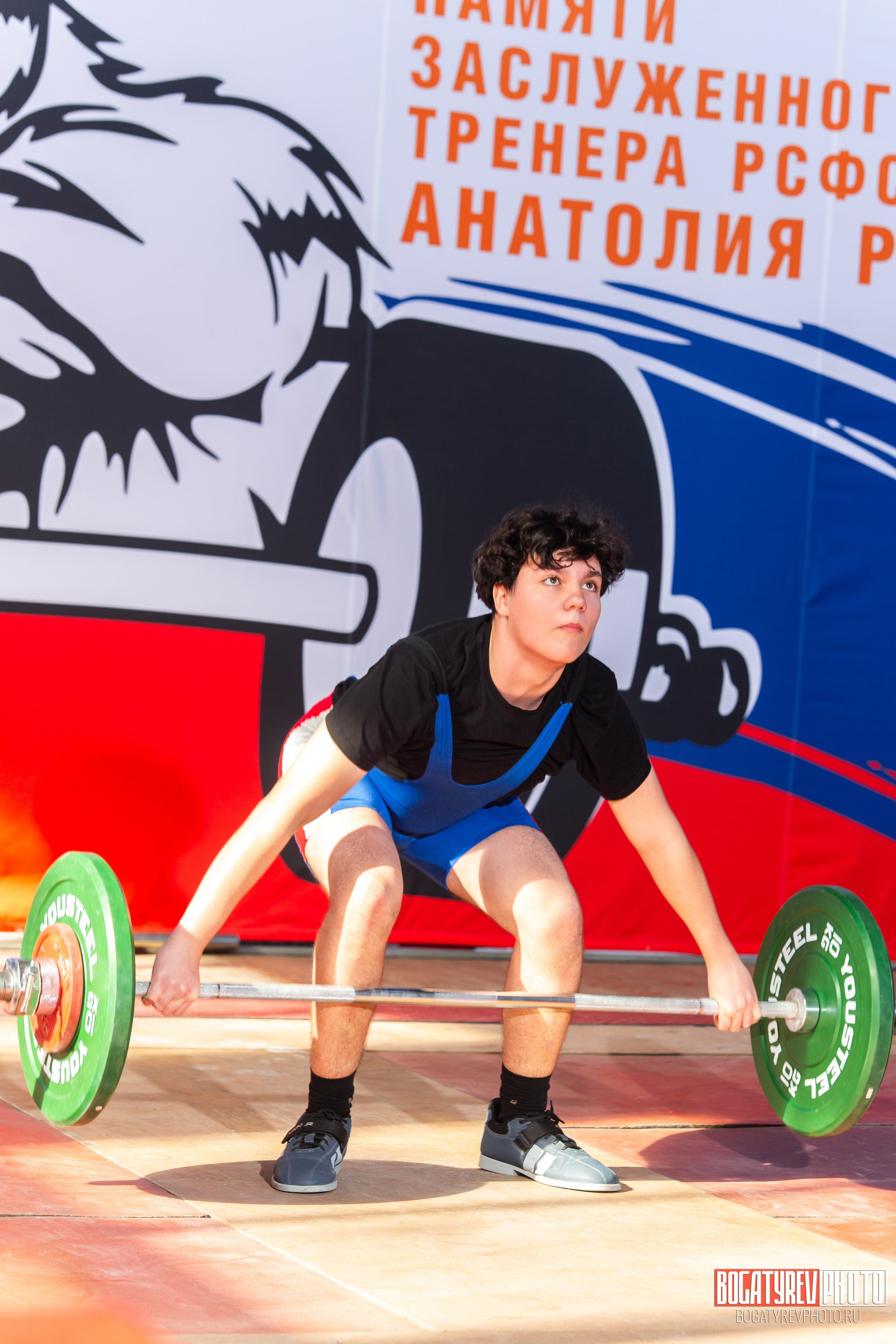 «Мы Вместе» Всероссийский турнир по тяжелой атлетике памяти ЗТР РСФСР Рябцева. Профессиональный фотограф в Мценске и Орловской области