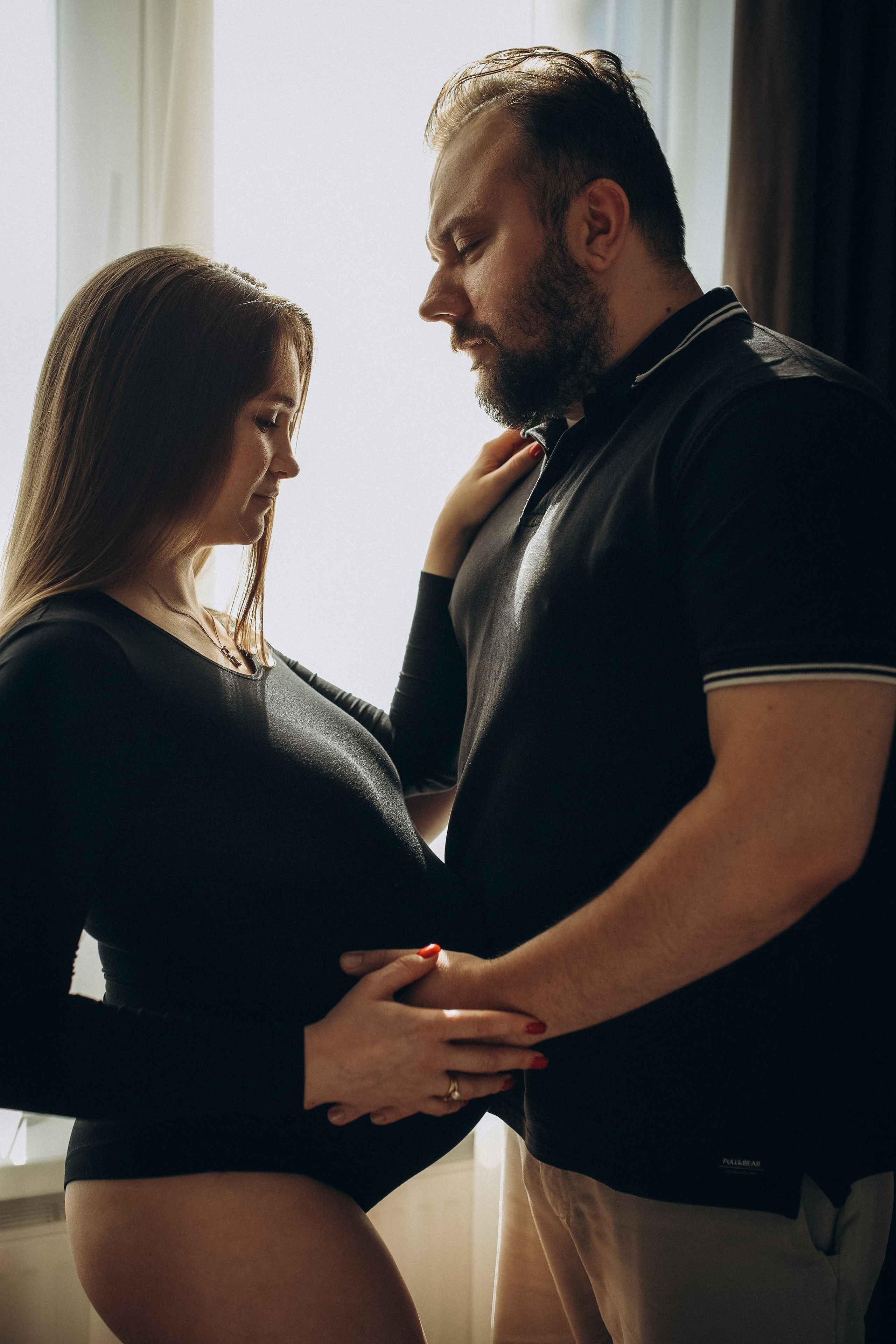 Беременность. Семейный фотограф и фотограф новорожденных в Санкт-Петербурге Алевтина