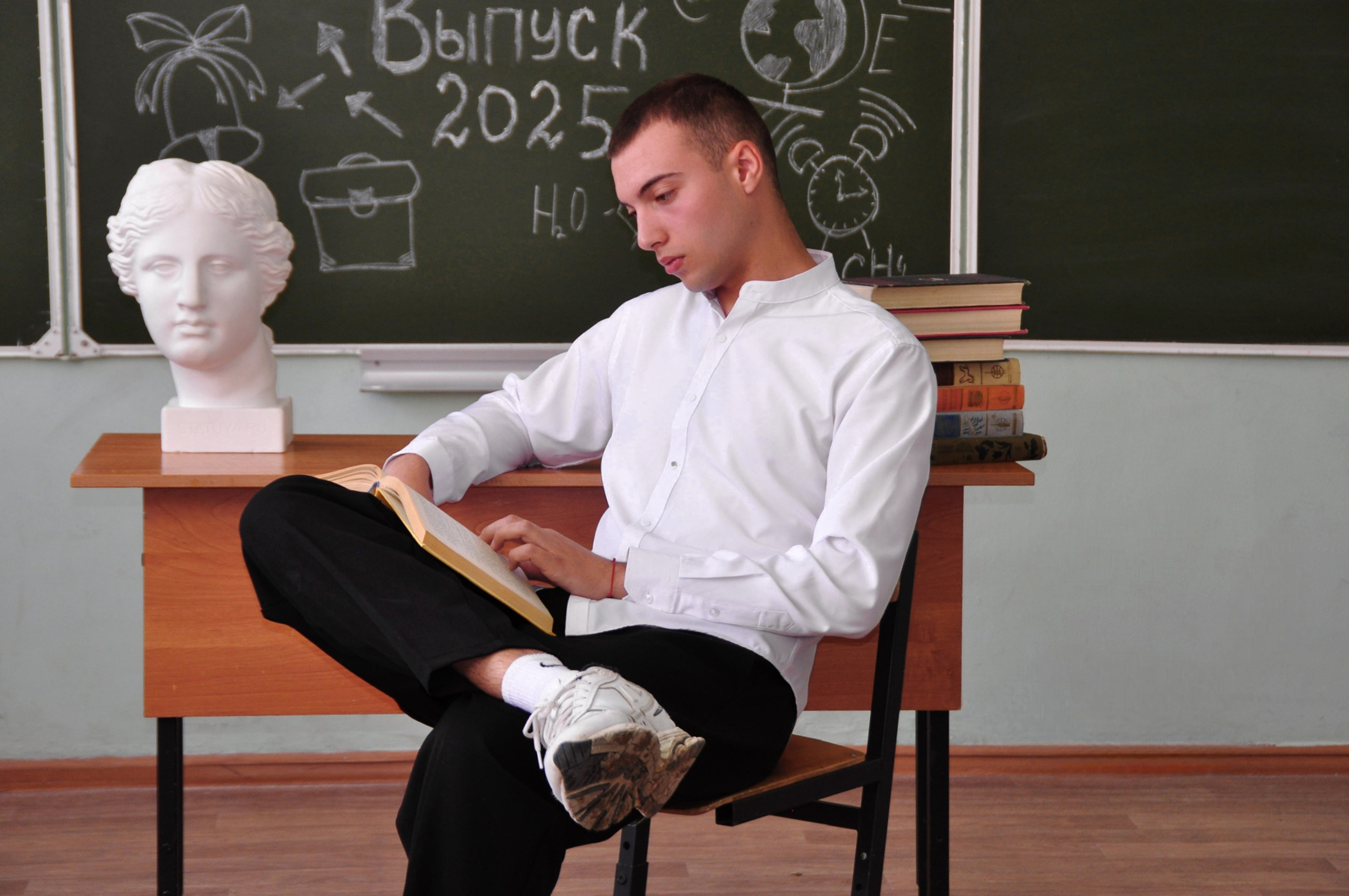 Школьная. Фотограф в Урюпинске