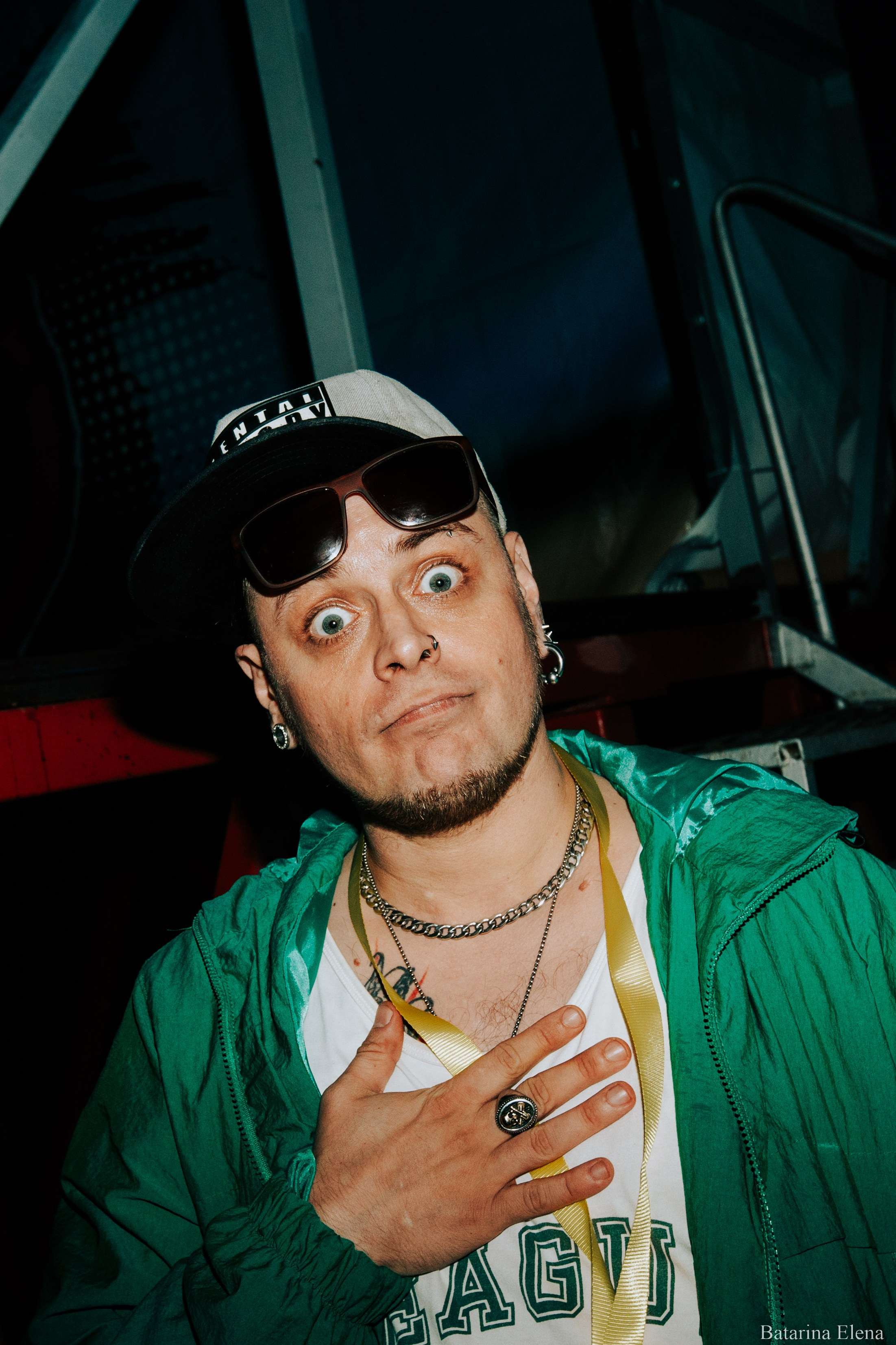 DJ Leo True. Фотограф Елена Батарина
