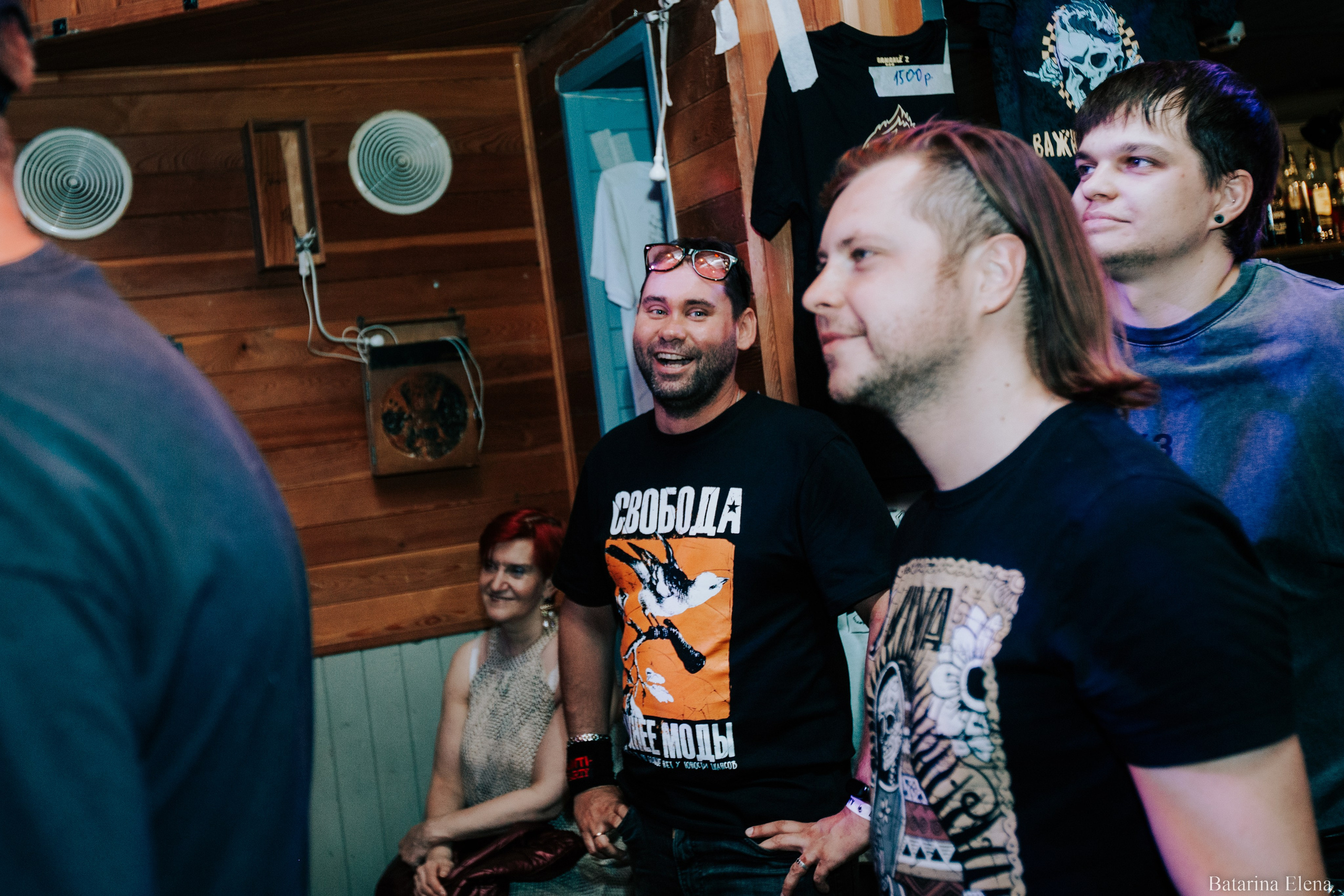 Pre-Party Двух Фестов. Фотограф Елена Батарина