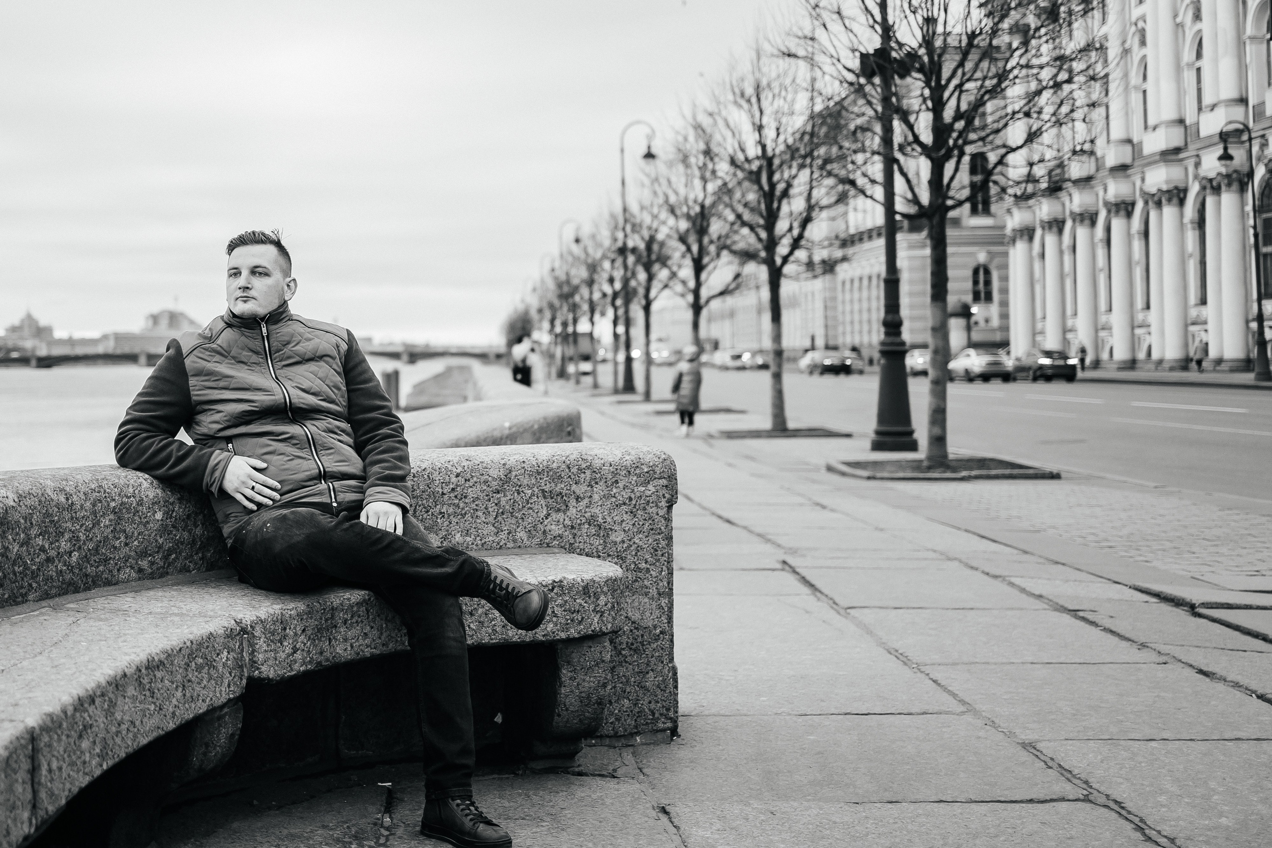 Фотопрогулка по Питеру с Ильёй. Фотограф в Санкт-Петербурге Аня Григорьева ♡