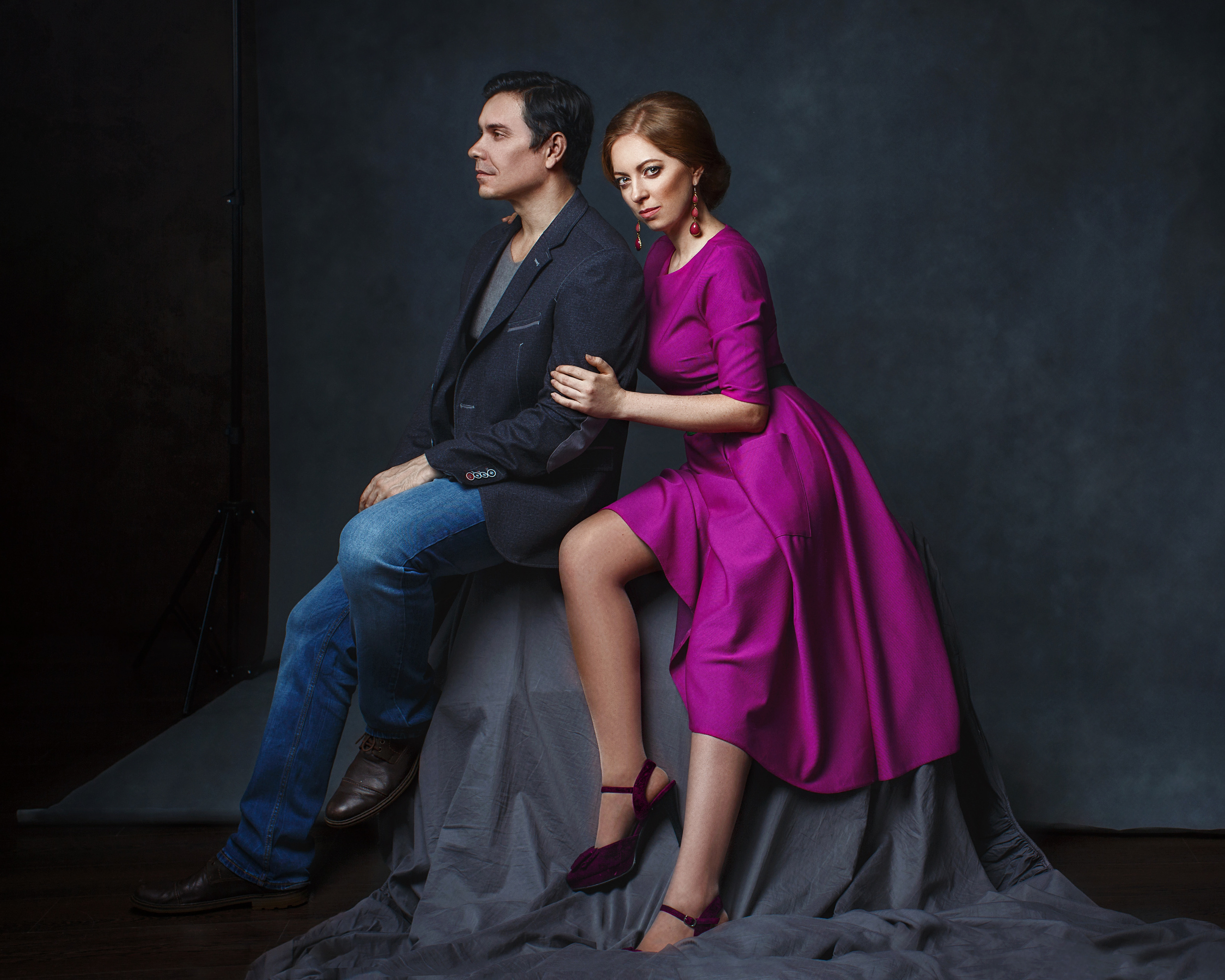 Фотосессия пары в Волгограде