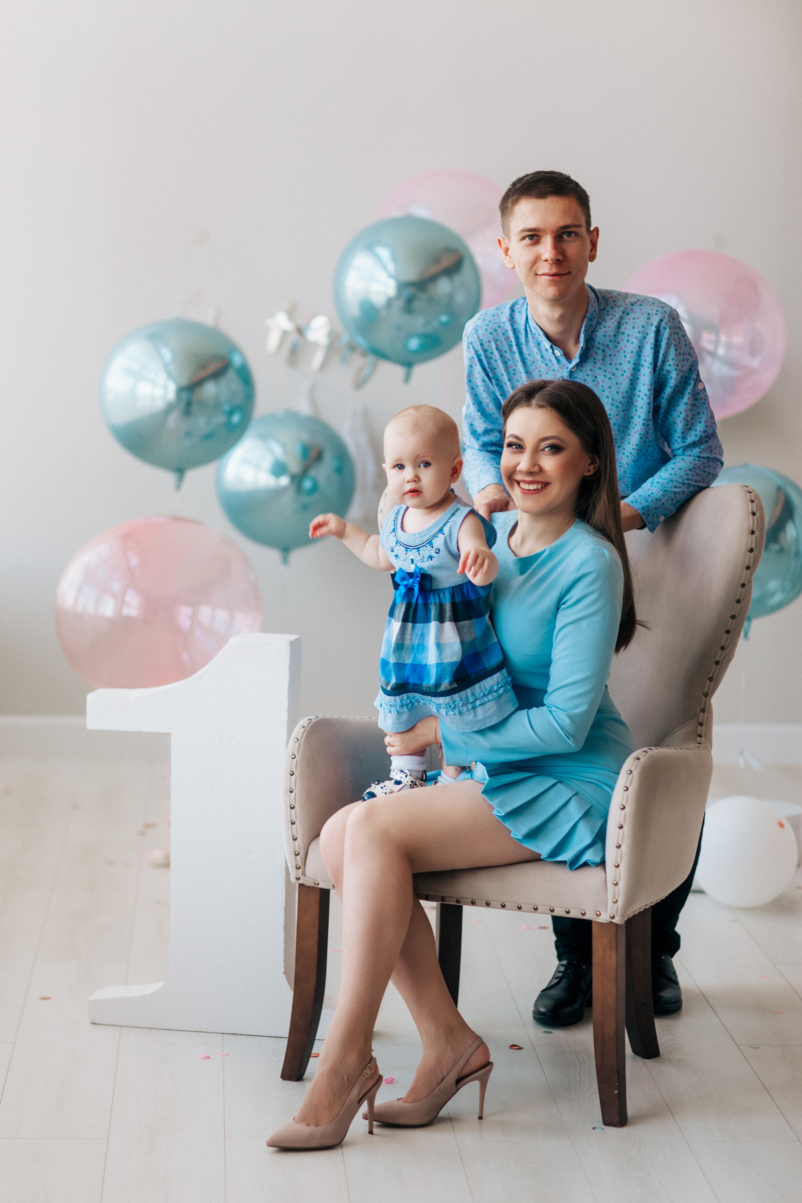 Студийный семейный фотограф в Волгограде