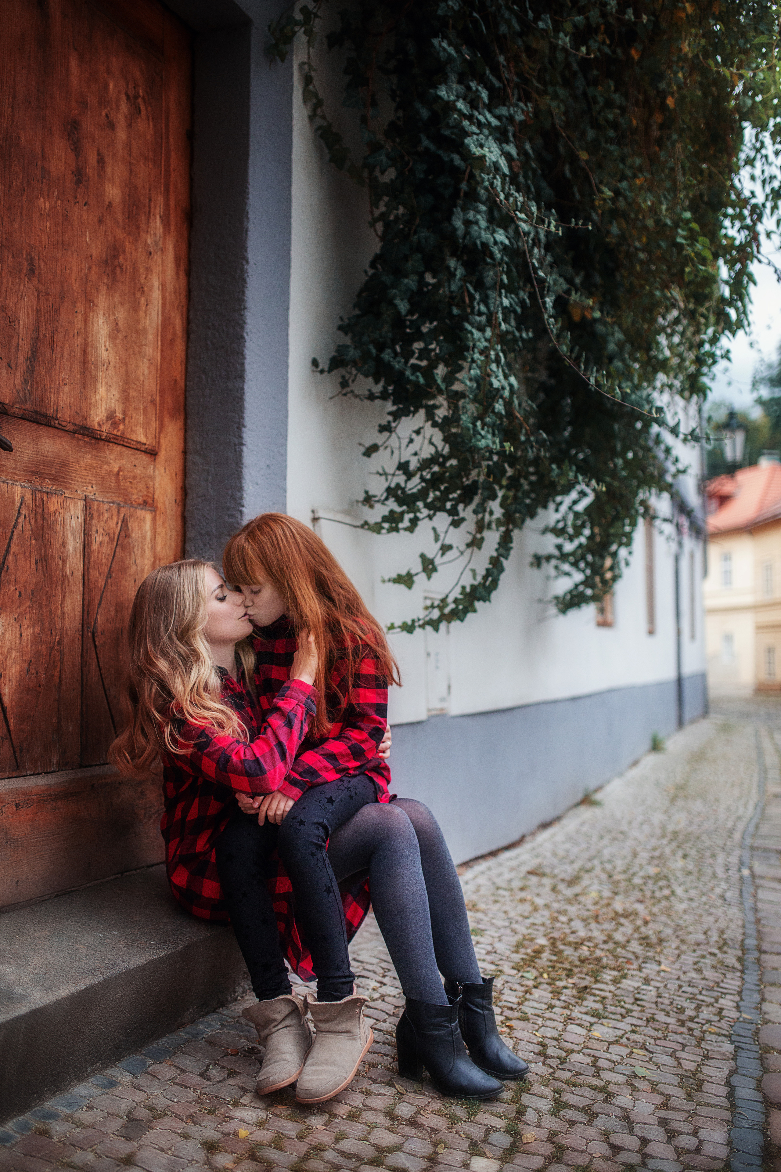 Прогулочные семейные фотосессии в городе Волгограде