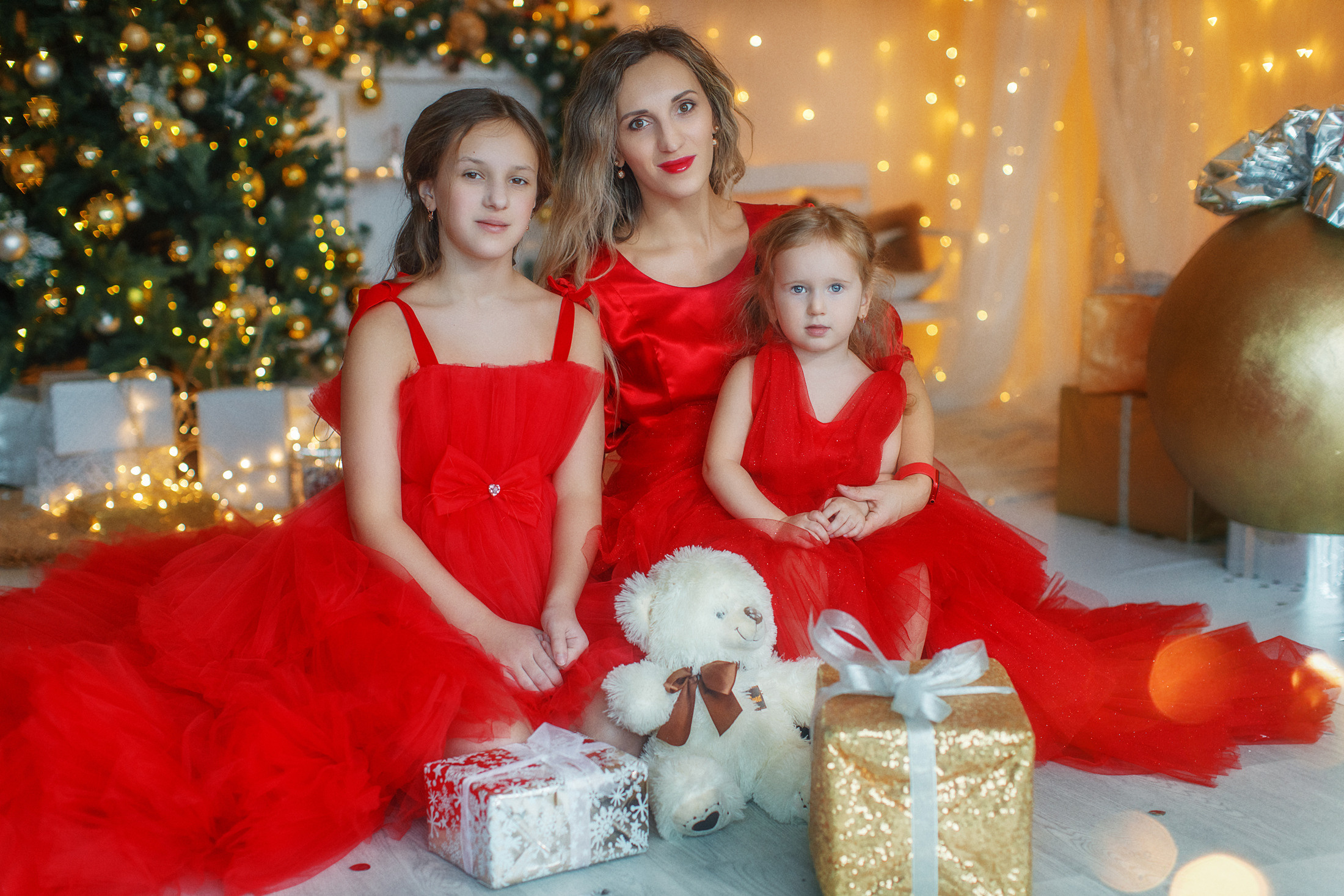 Юлия (Новогодняя на Спартановке). Фотографы в городе Волгограде — Людмила Агеева и Алексей Околелов