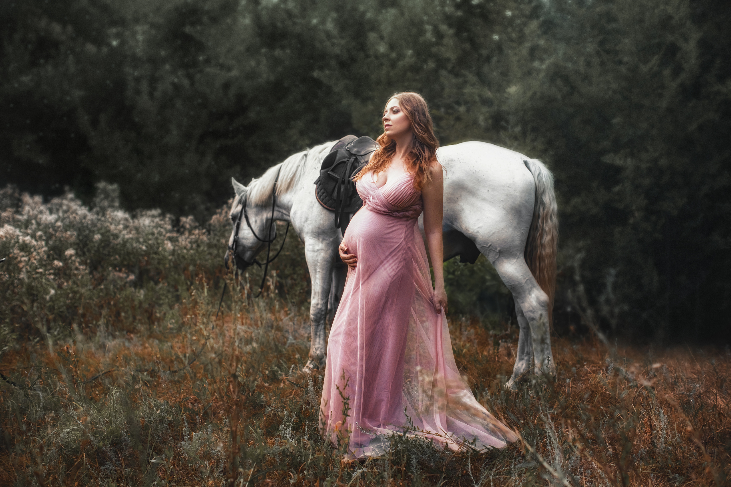 Беременность. Фотографы в городе Волгограде — Людмила Агеева и Алексей Околелов