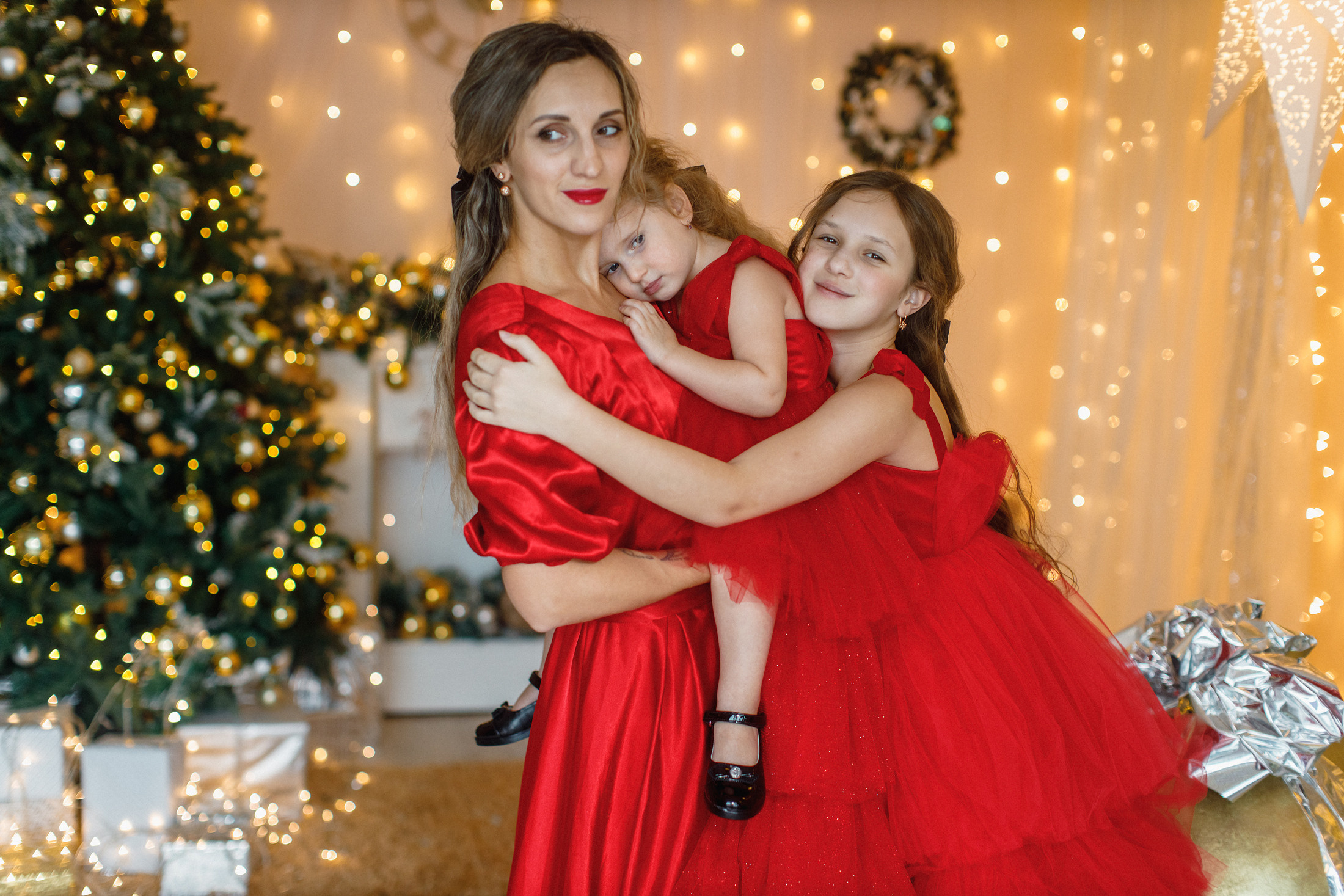 Юлия (Новогодняя на Спартановке). Фотографы в городе Волгограде — Людмила Агеева и Алексей Околелов