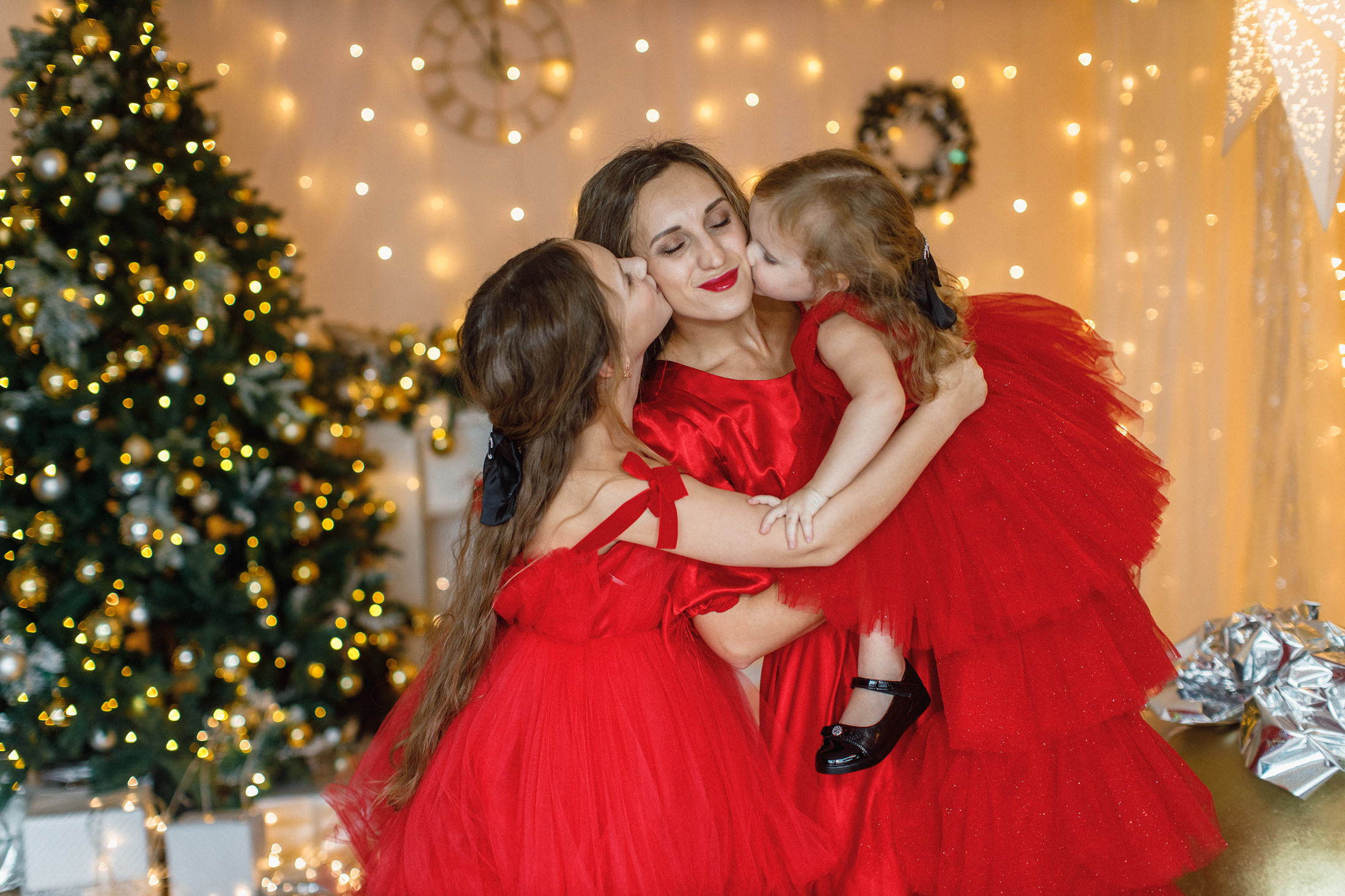 Юлия (Новогодняя на Спартановке). Фотографы в городе Волгограде — Людмила Агеева и Алексей Околелов