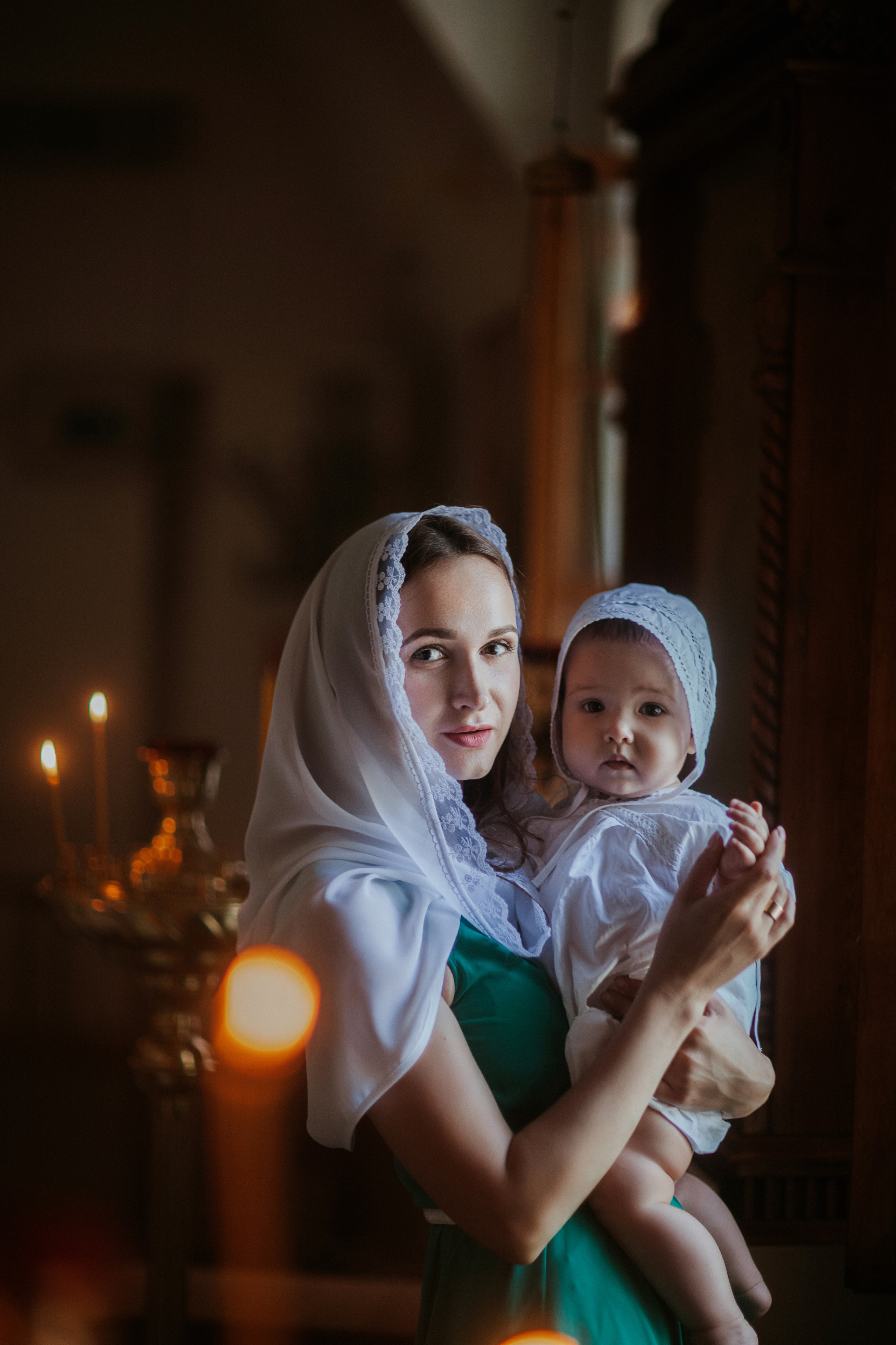 Таинство крещения. Фотографы в городе Волгограде — Людмила Агеева и Алексей Околелов