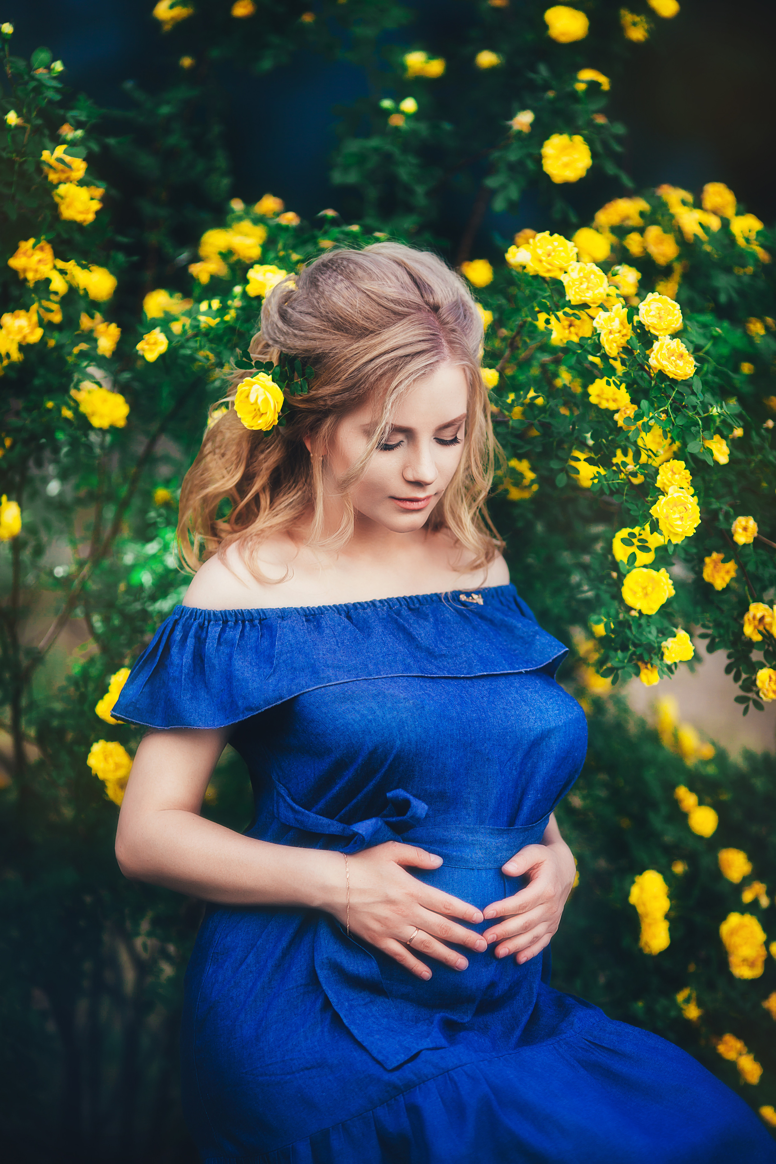 Нежные фотосессии будущих мам Волгоград