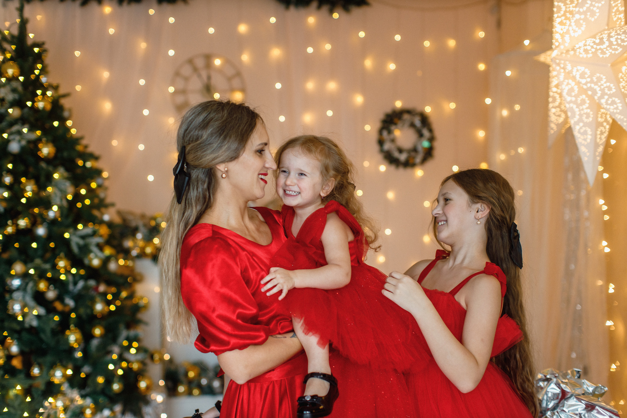Юлия (Новогодняя на Спартановке). Фотографы в городе Волгограде — Людмила Агеева и Алексей Околелов
