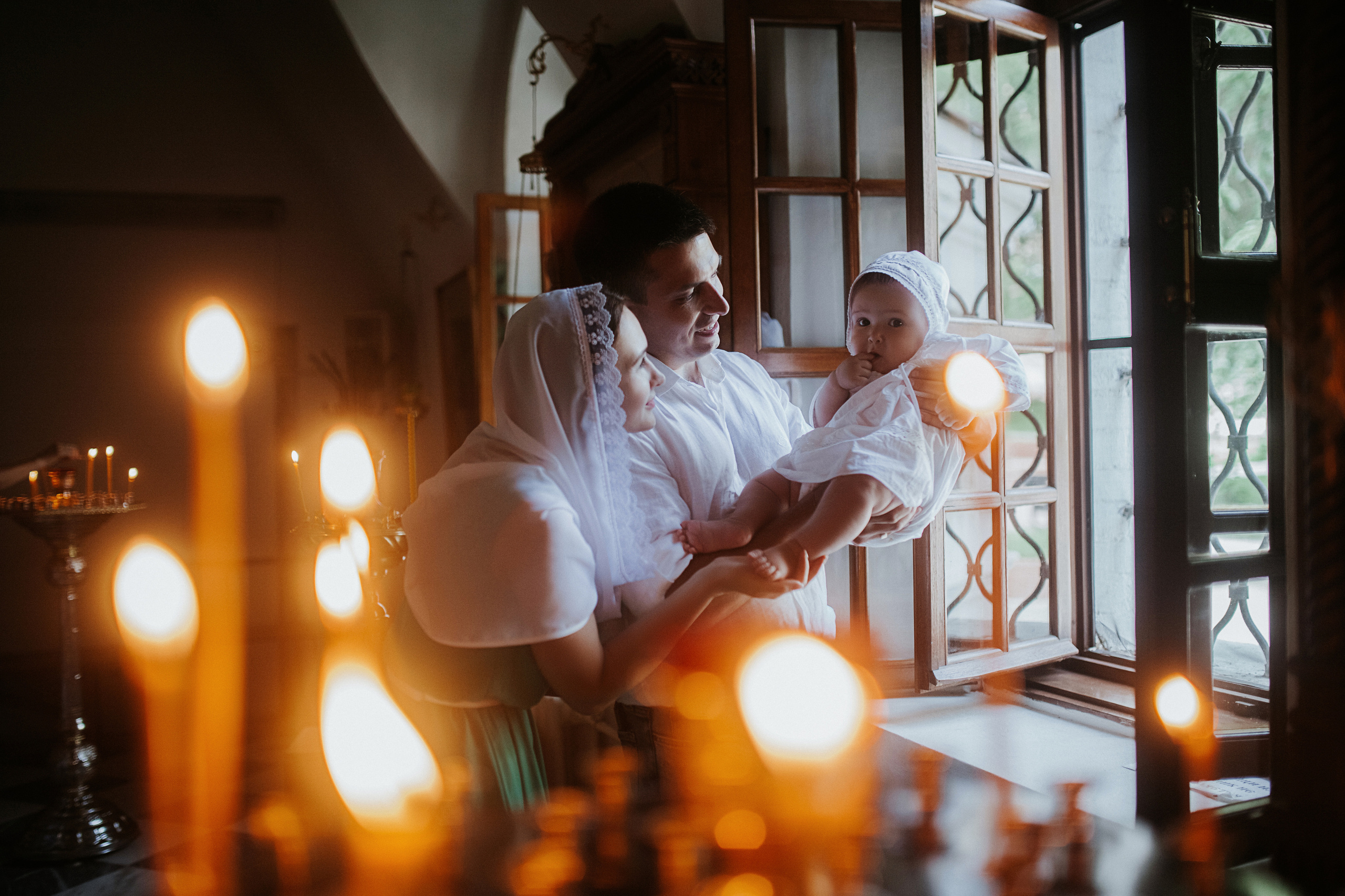 Таинство крещения. Фотографы в городе Волгограде — Людмила Агеева и Алексей Околелов